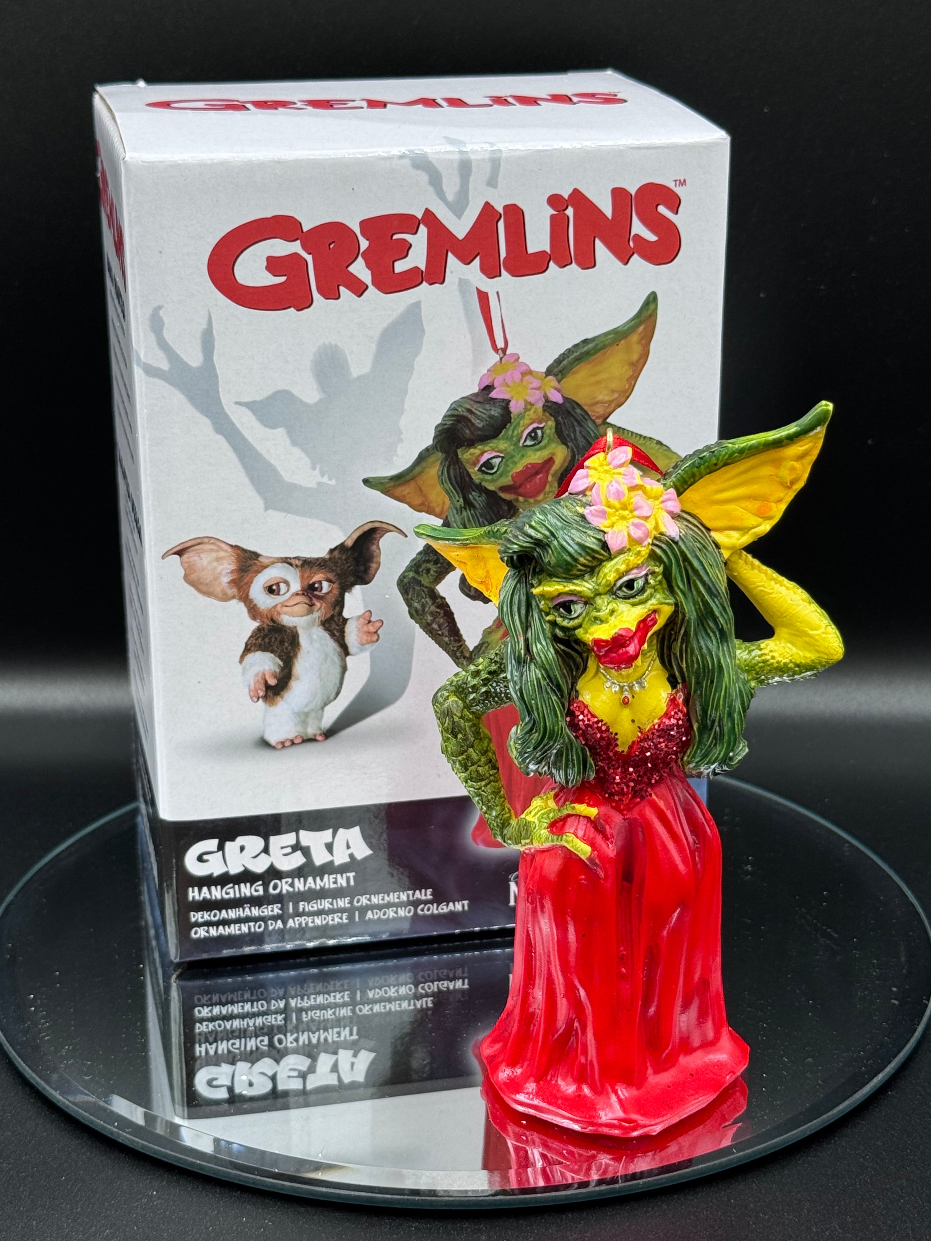 Gremlins Greta Female Red Dress Gremlin Hanging Festive Decorative Ornament