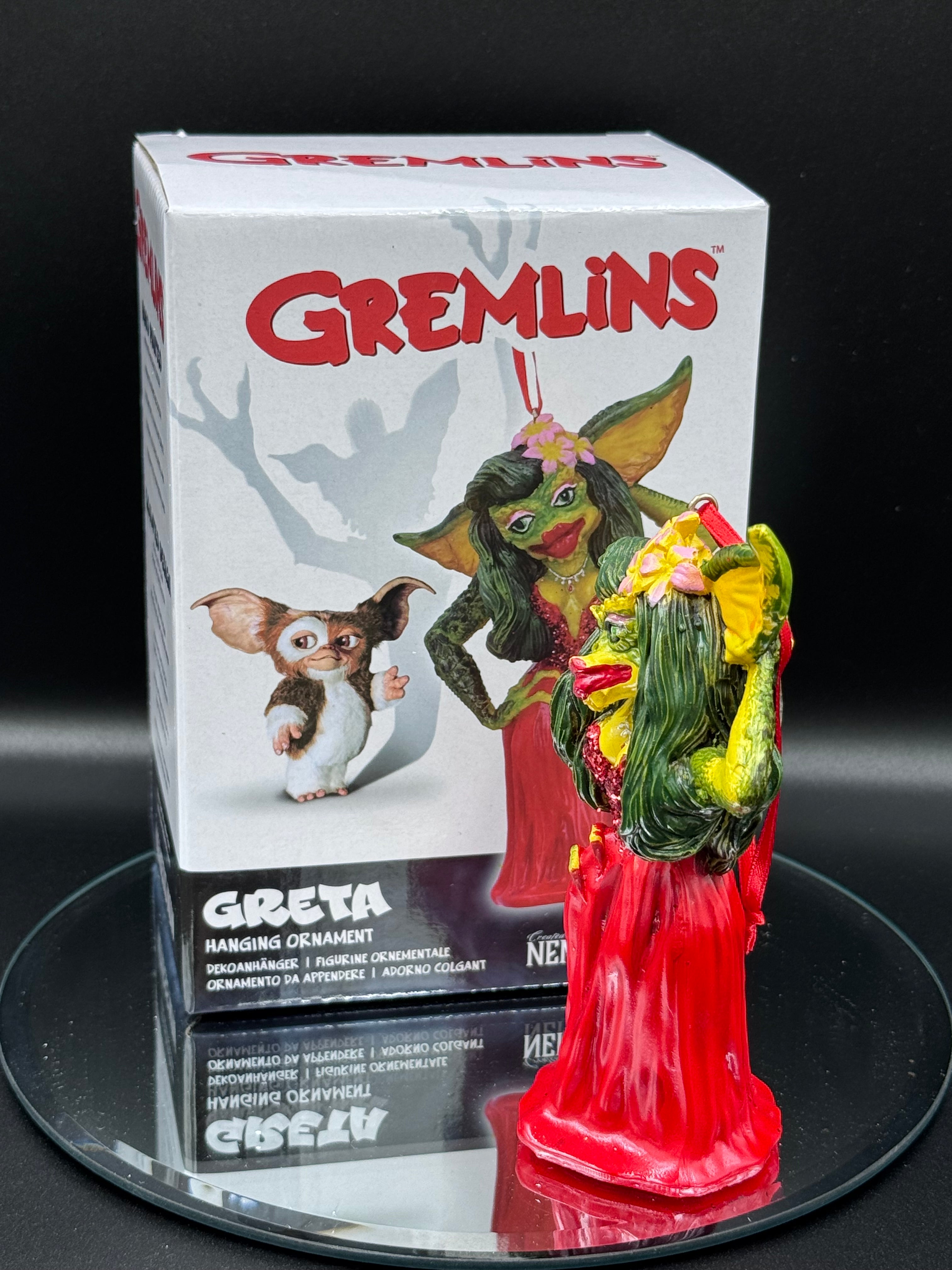 Gremlins Greta Female Red Dress Gremlin Hanging Festive Decorative Ornament