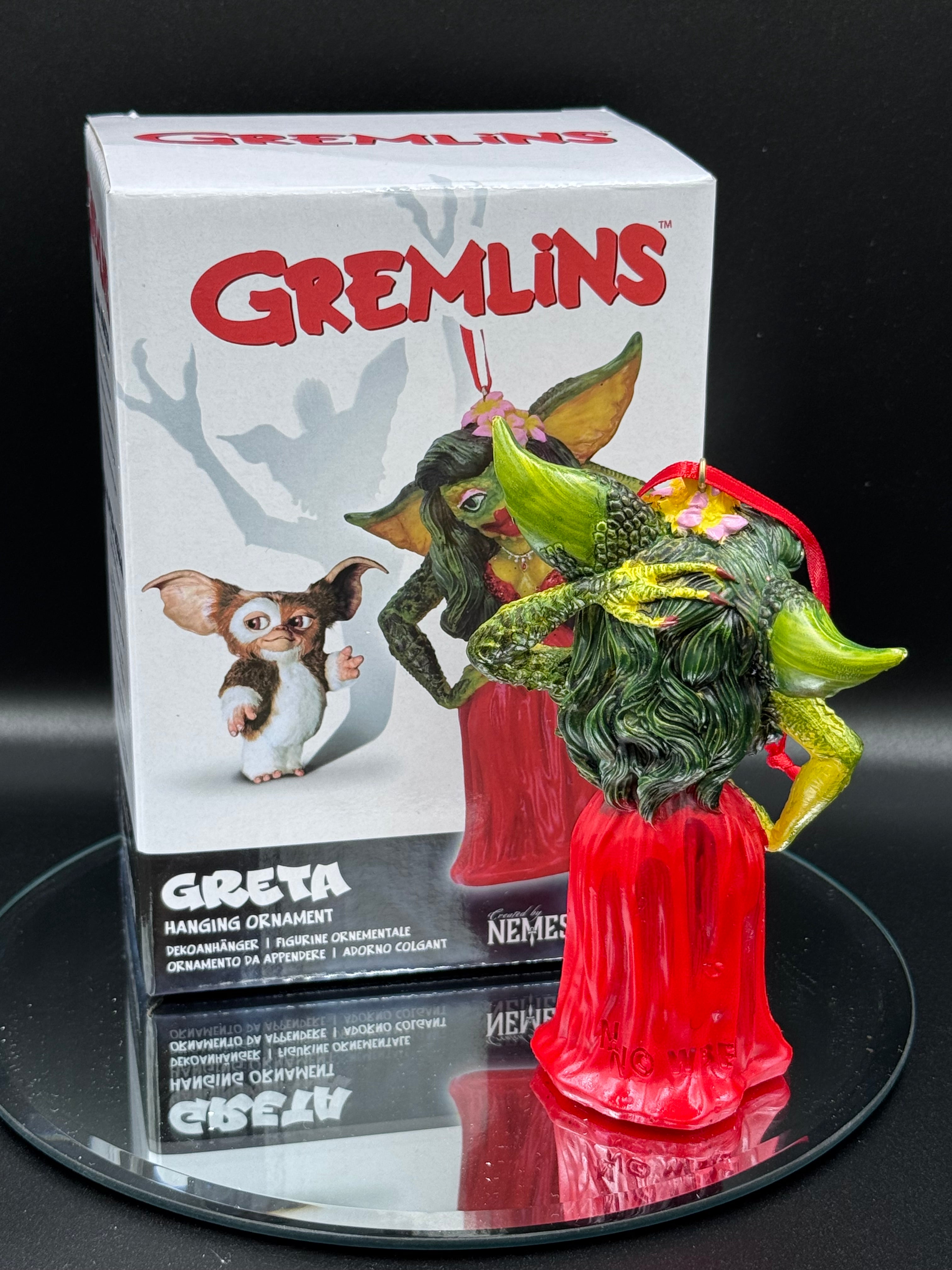 Gremlins Greta Female Red Dress Gremlin Hanging Festive Decorative Ornament
