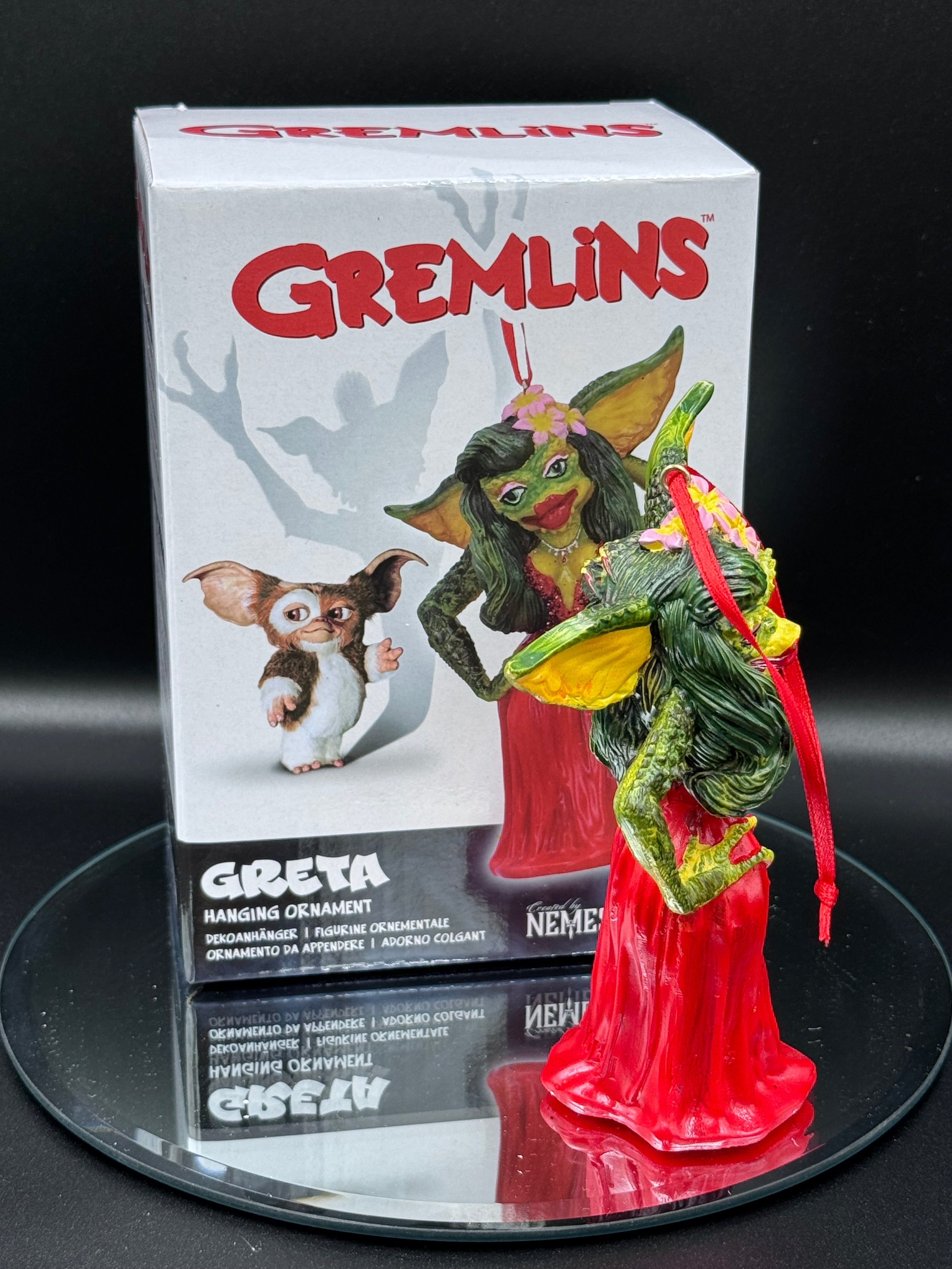 Gremlins Greta Female Red Dress Gremlin Hanging Festive Decorative Ornament