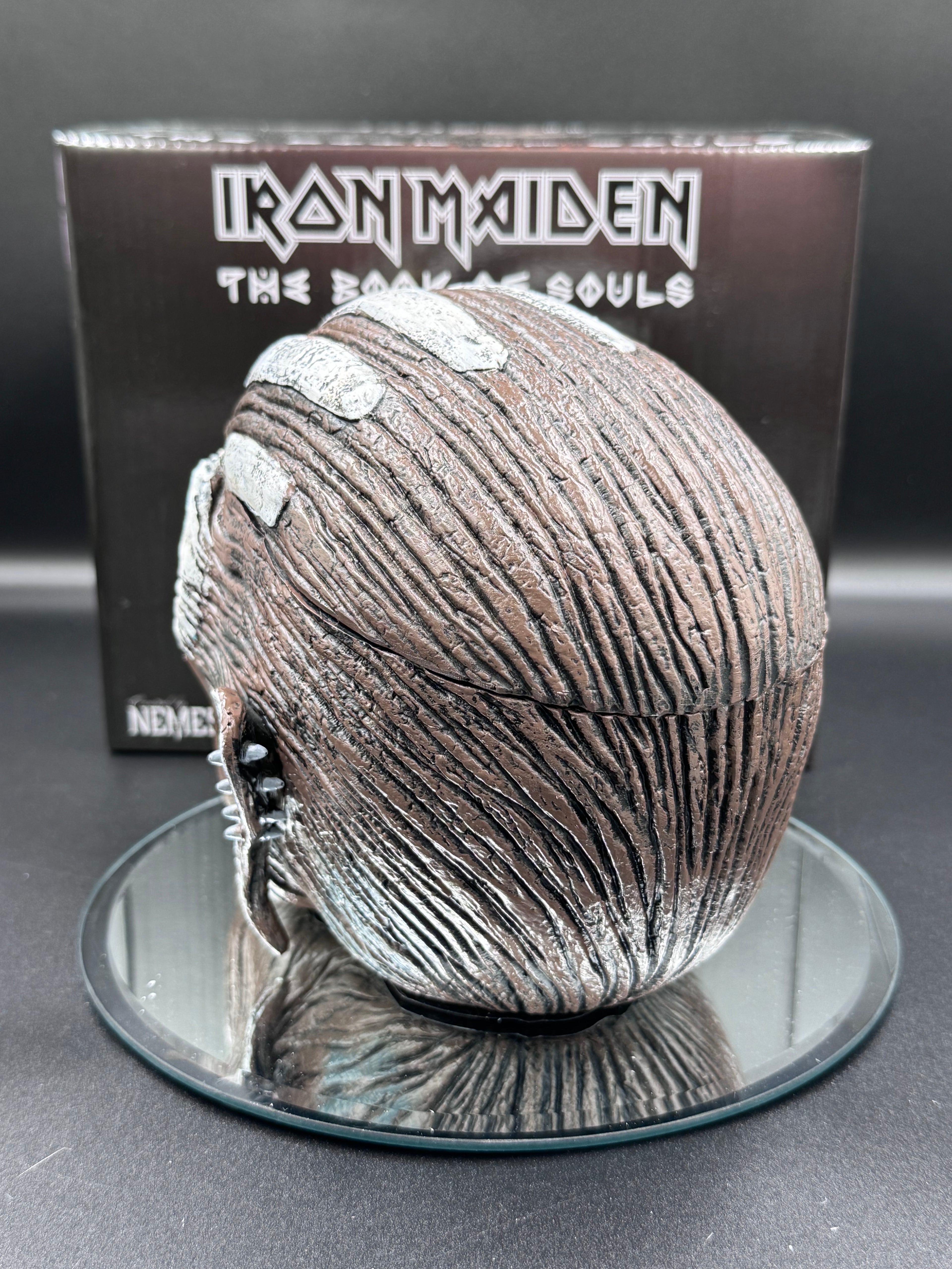 Officially Licensed Iron Maiden The Book of Souls Eddie Head Box