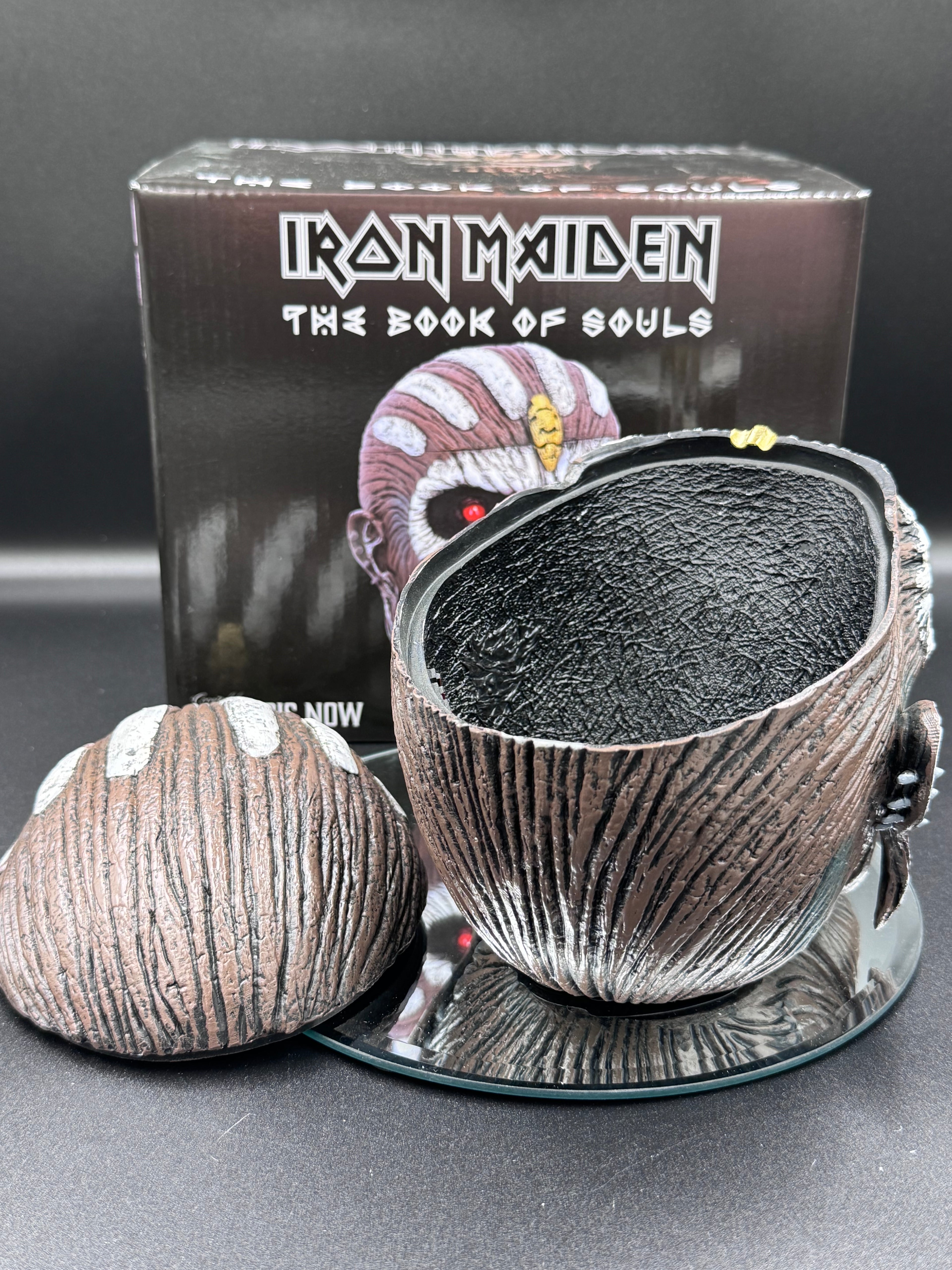 Officially Licensed Iron Maiden The Book of Souls Eddie Head Box