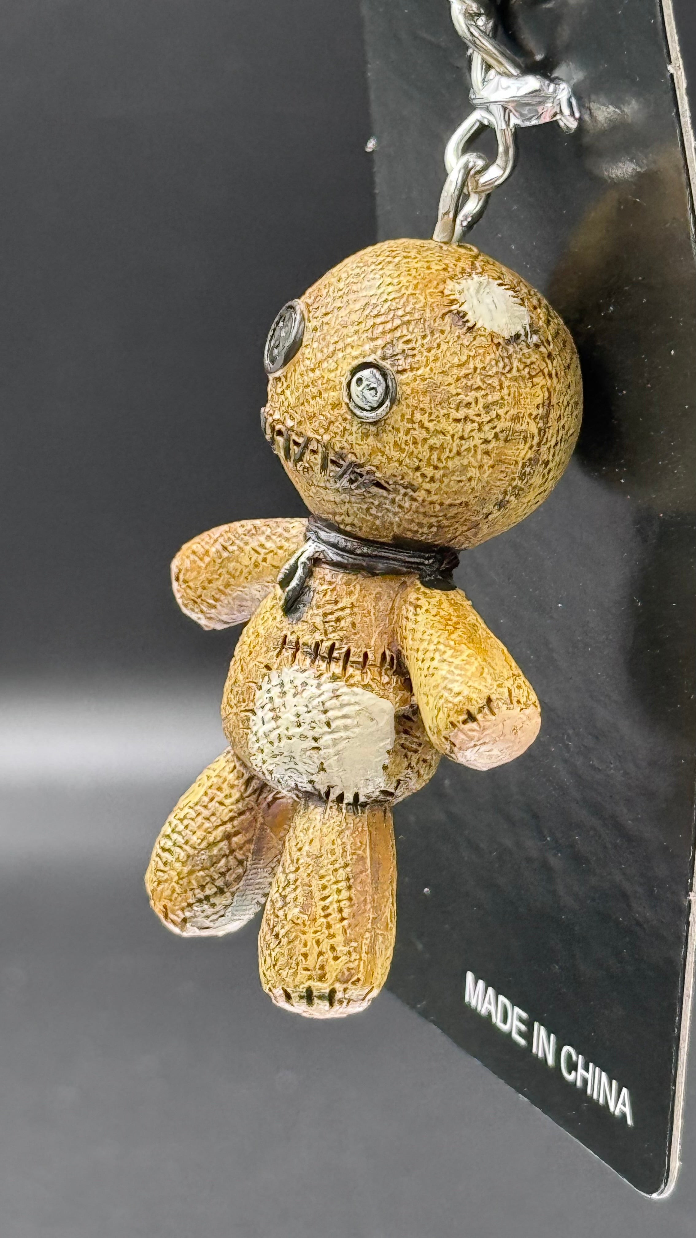 Dark Curse Voodoo Doll Keyring 6cm