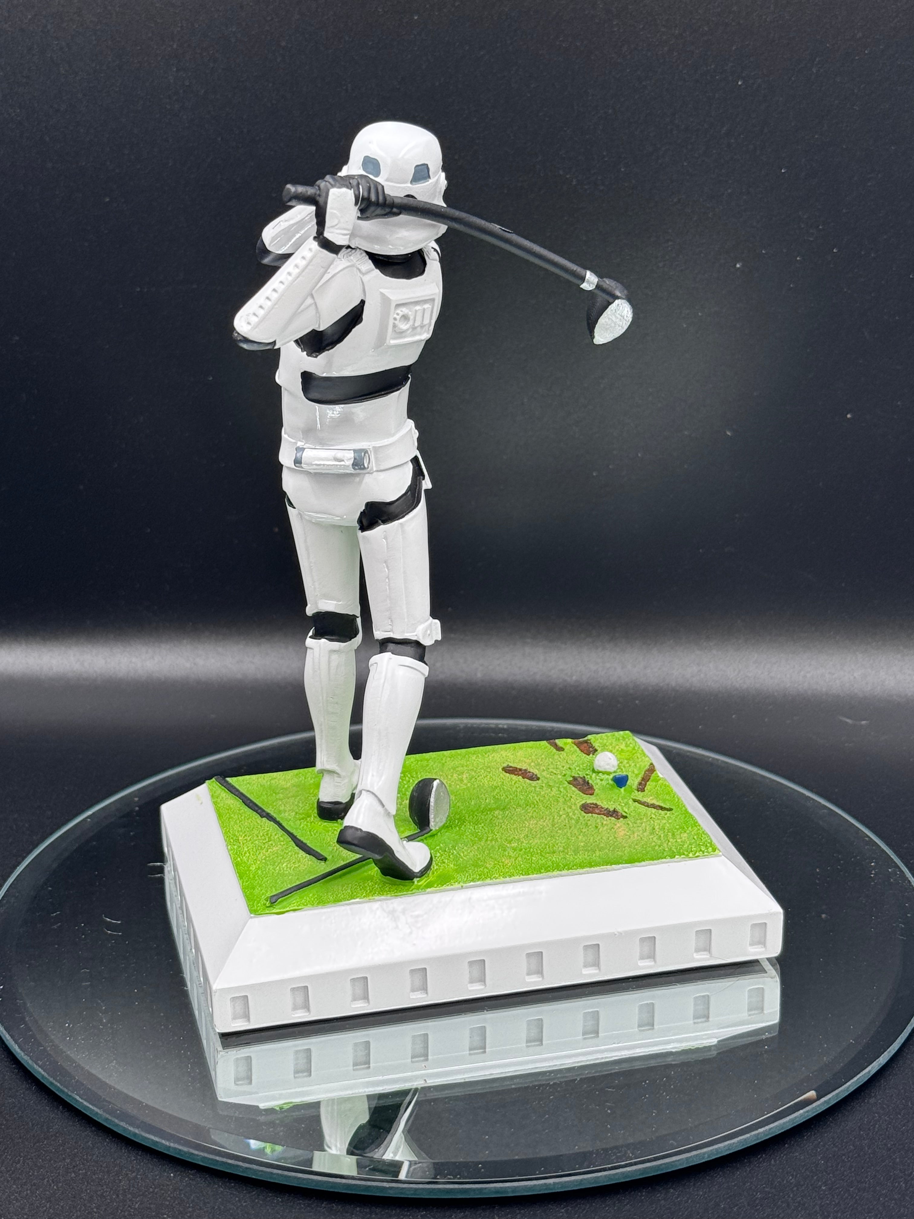 Stormtrooper Hole in None 16.5cm