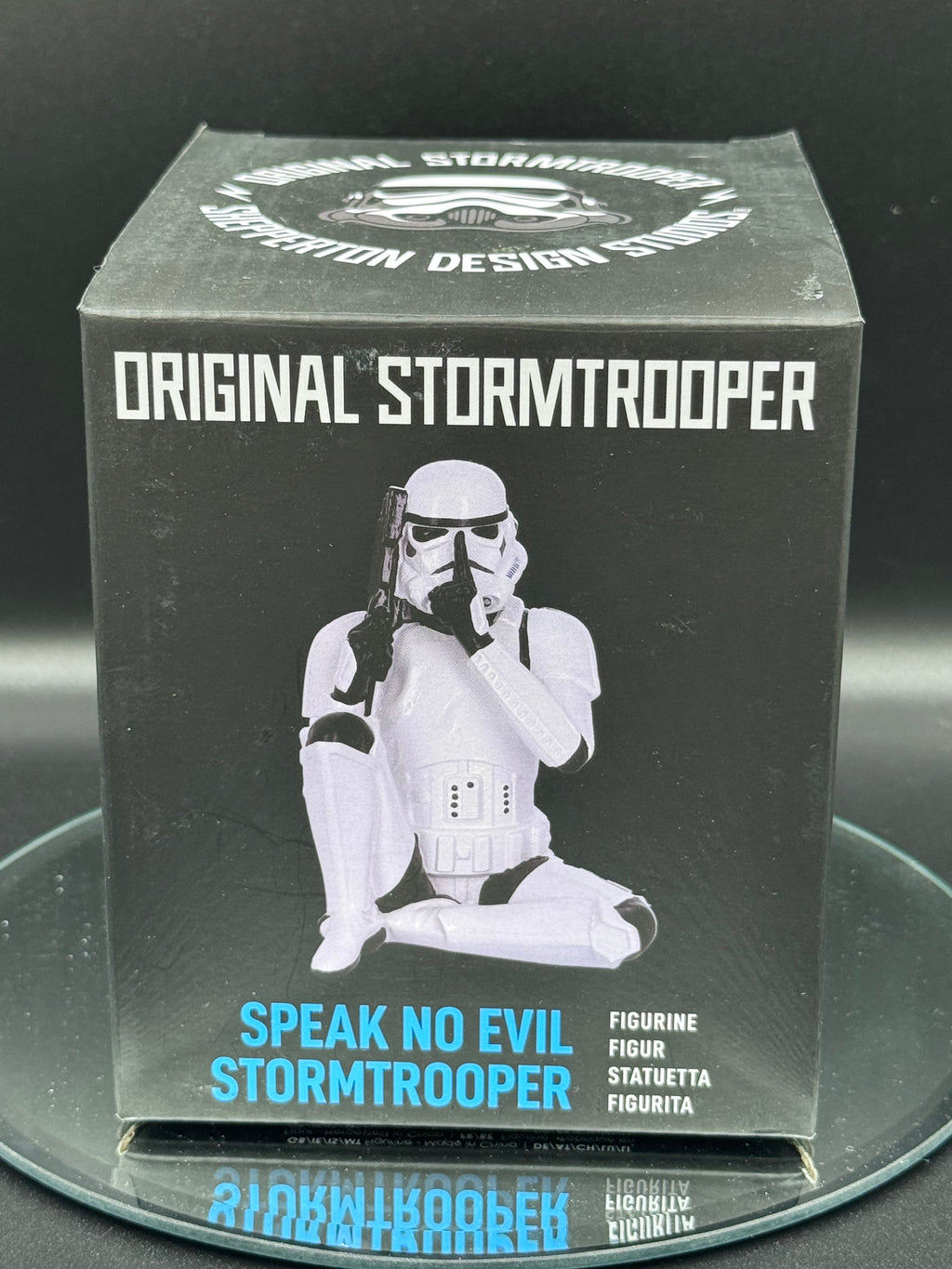 The Original Stormtrooper Three Wise Sci-Fi Speak No Evil