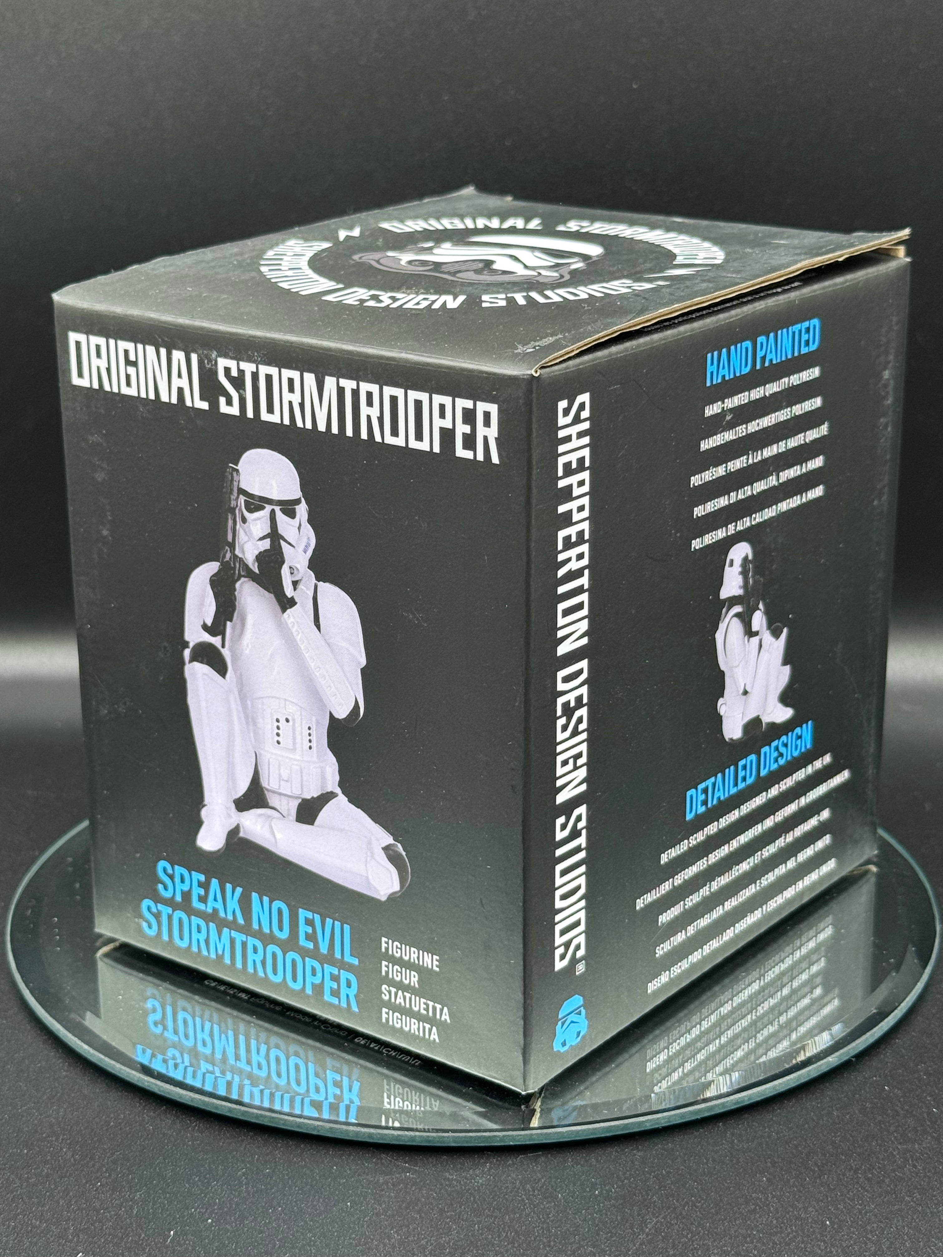 The Original Stormtrooper Three Wise Sci-Fi Speak No Evil