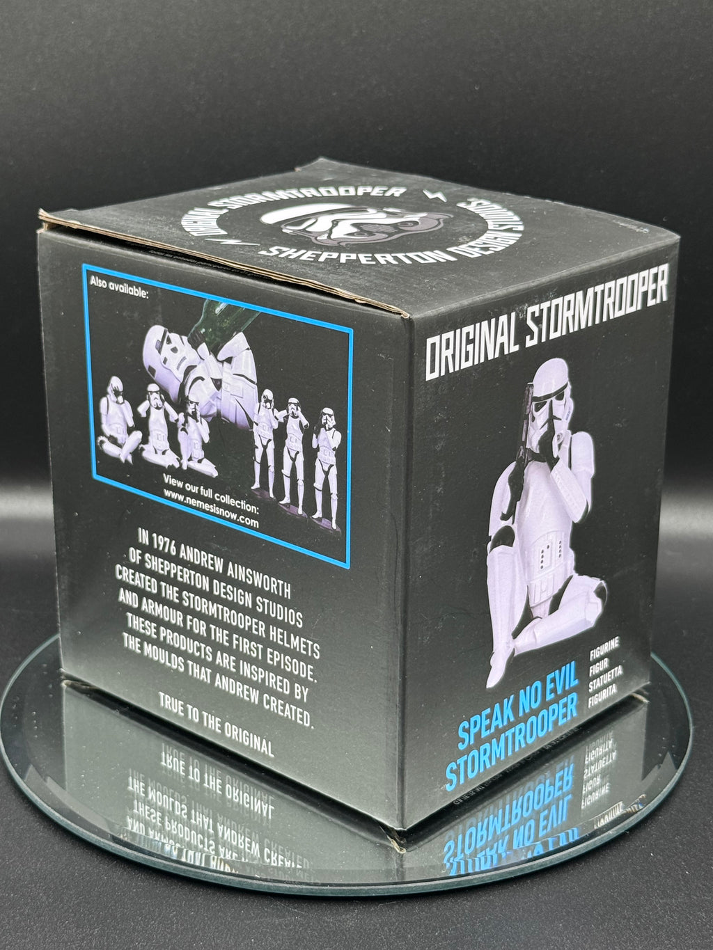 The Original Stormtrooper Three Wise Sci-Fi Speak No Evil