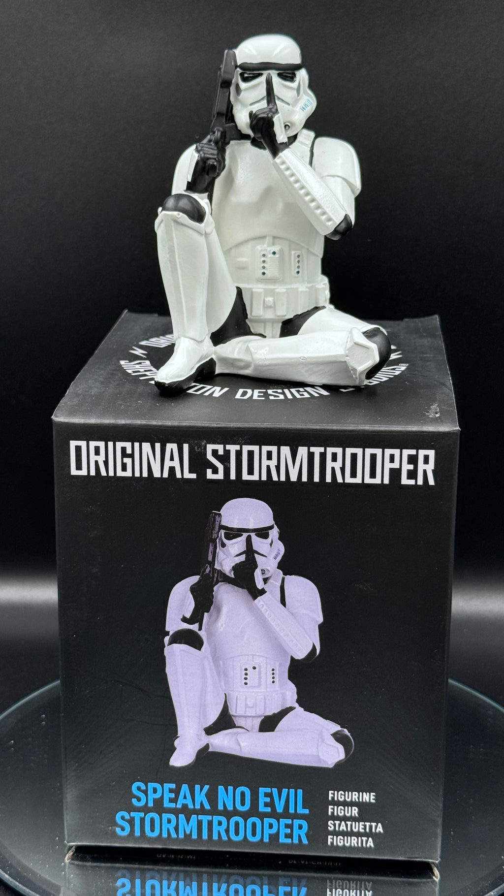 The Original Stormtrooper Three Wise Sci-Fi Speak No Evil