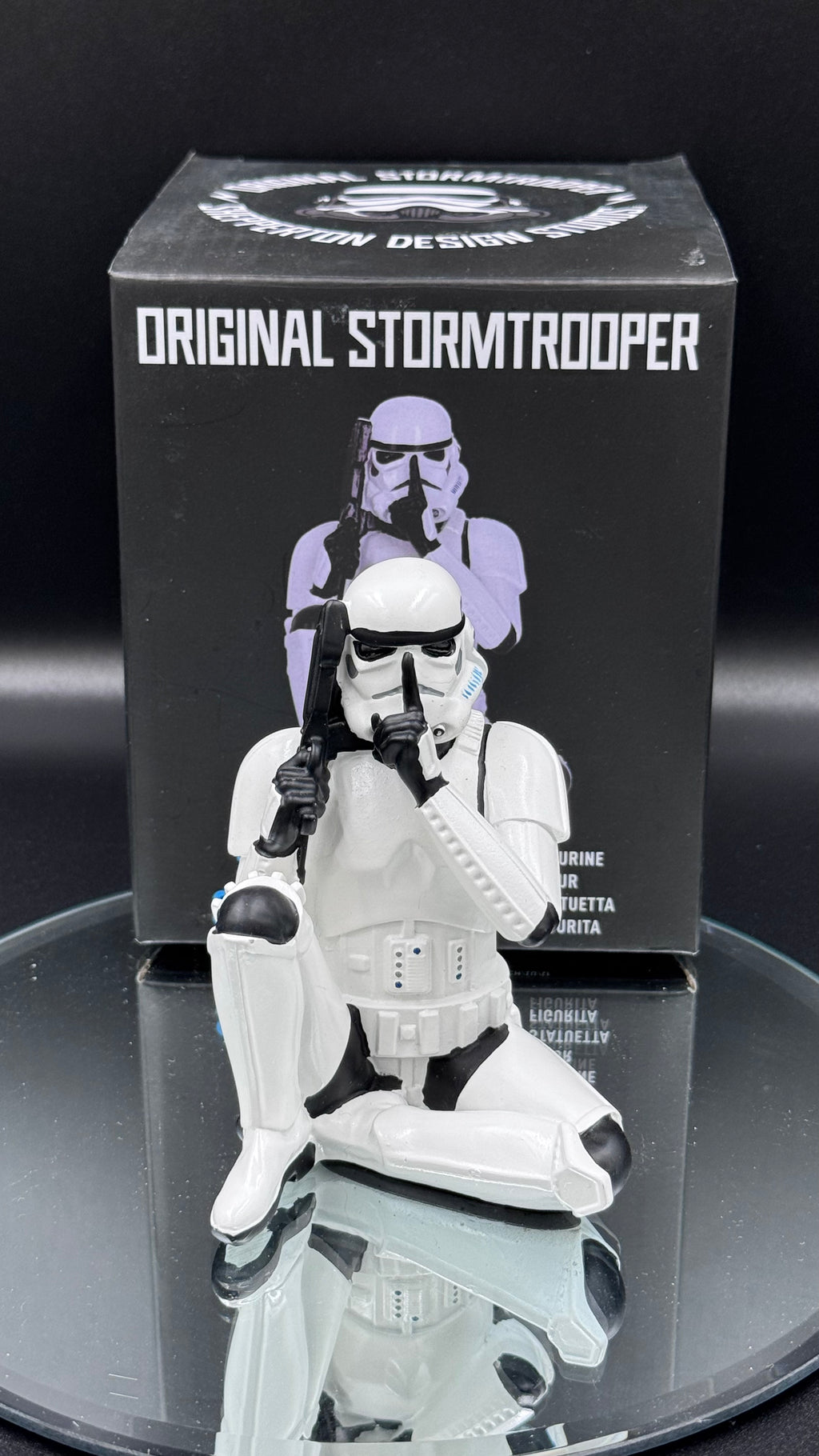 The Original Stormtrooper Three Wise Sci-Fi Speak No Evil