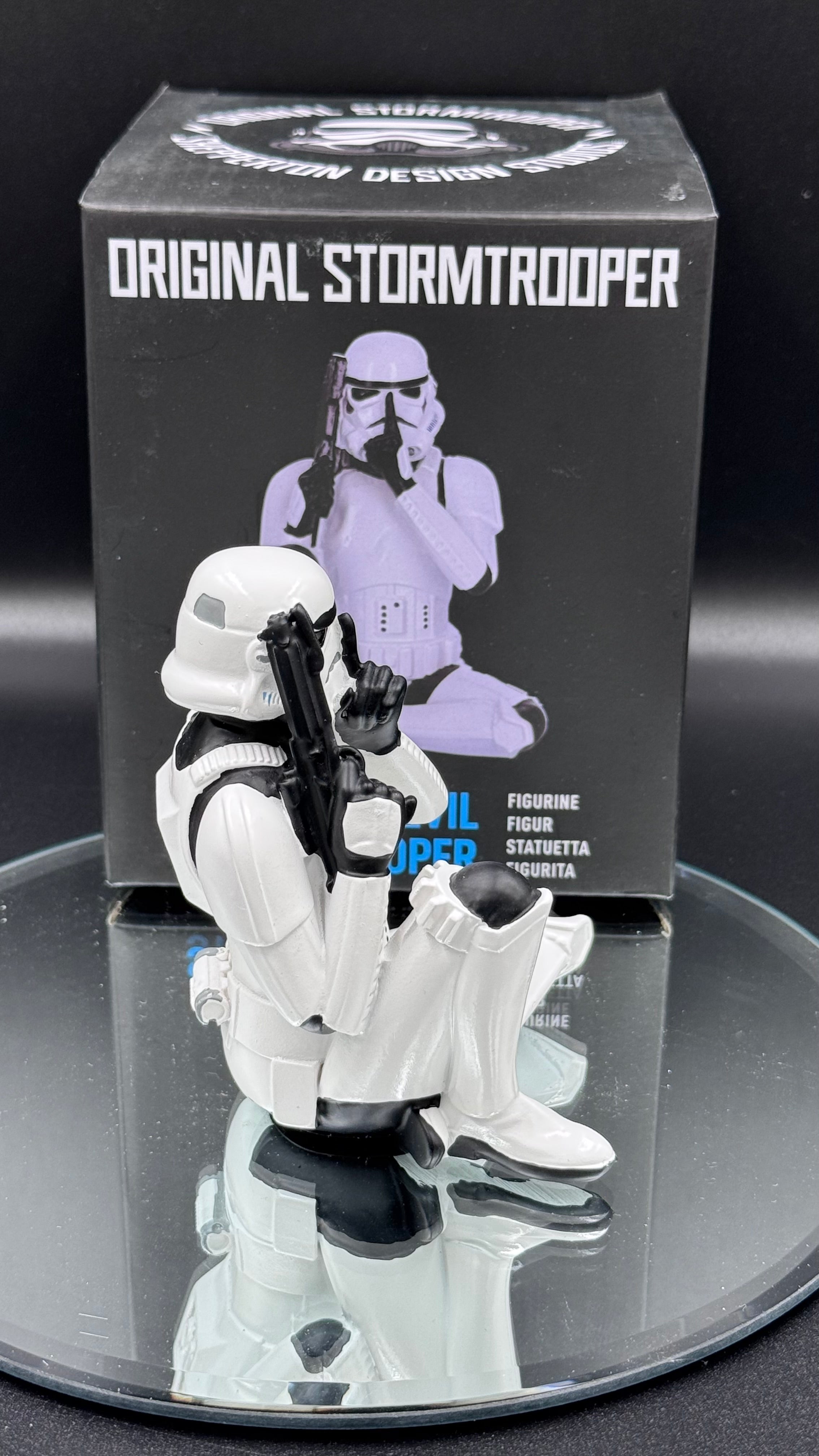 The Original Stormtrooper Three Wise Sci-Fi Speak No Evil