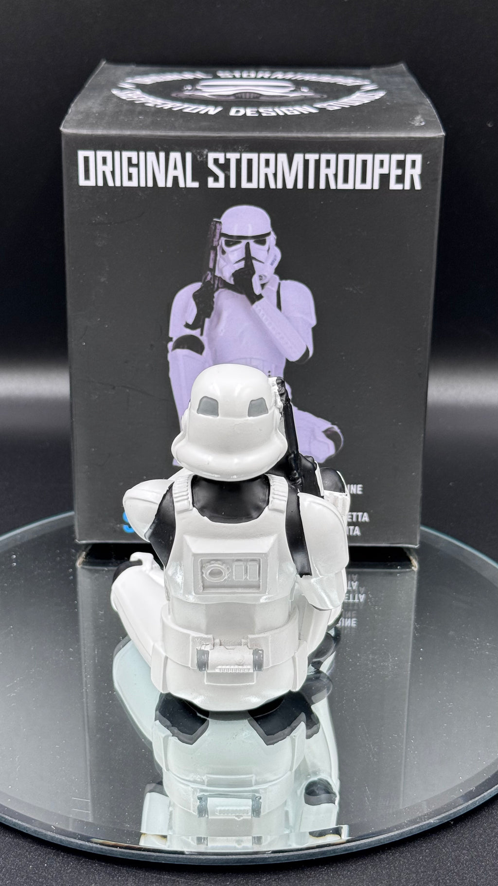 The Original Stormtrooper Three Wise Sci-Fi Speak No Evil