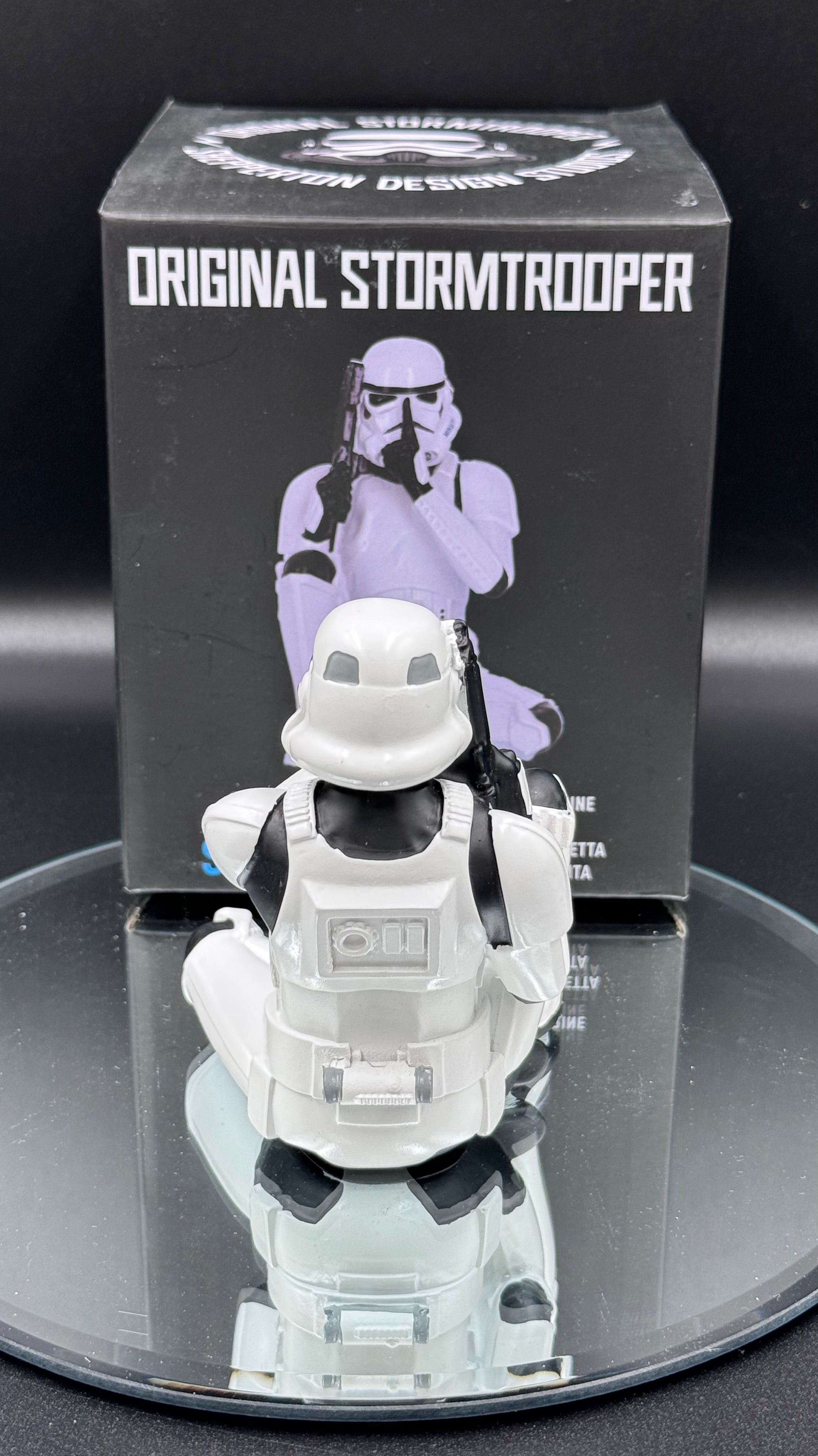 The Original Stormtrooper Three Wise Sci-Fi Speak No Evil