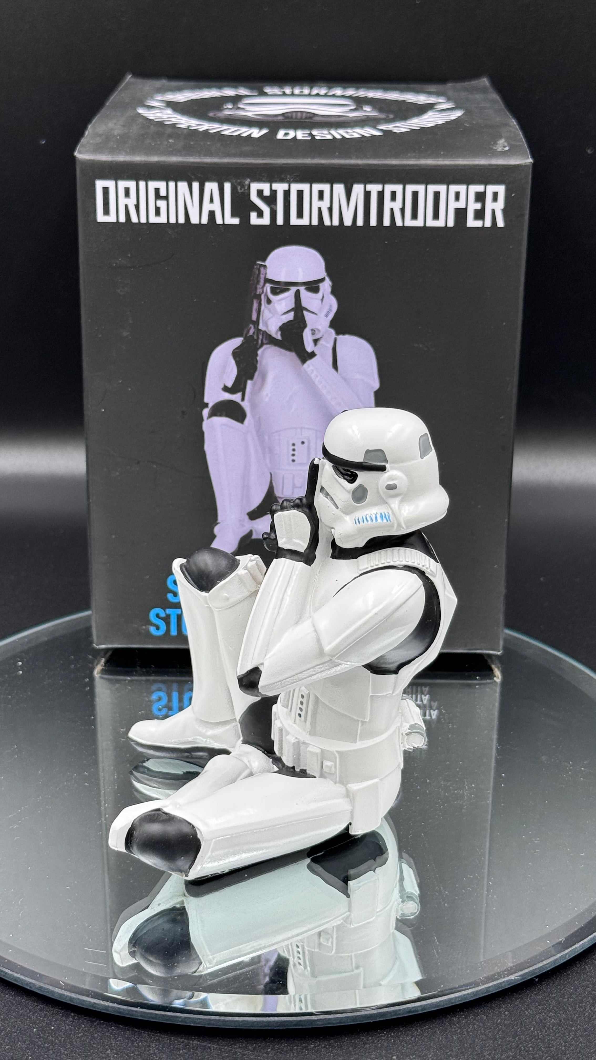 The Original Stormtrooper Three Wise Sci-Fi Speak No Evil