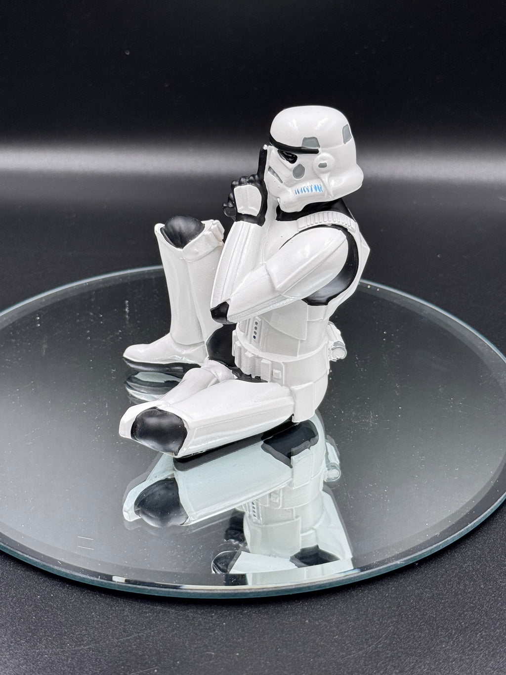 The Original Stormtrooper Three Wise Sci-Fi Speak No Evil