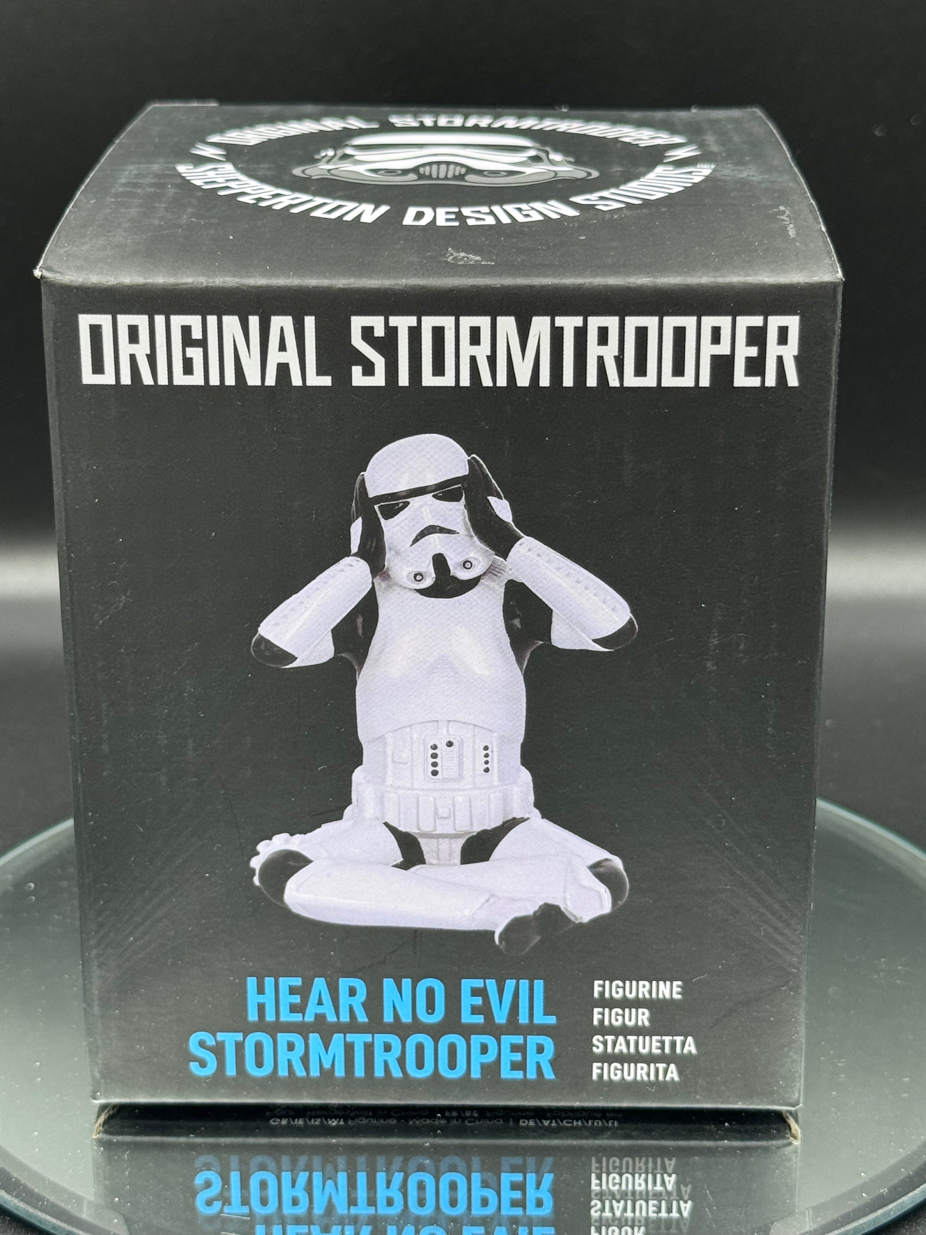 The Original Stormtrooper Three Wise Sci-Fi Speak No Evil