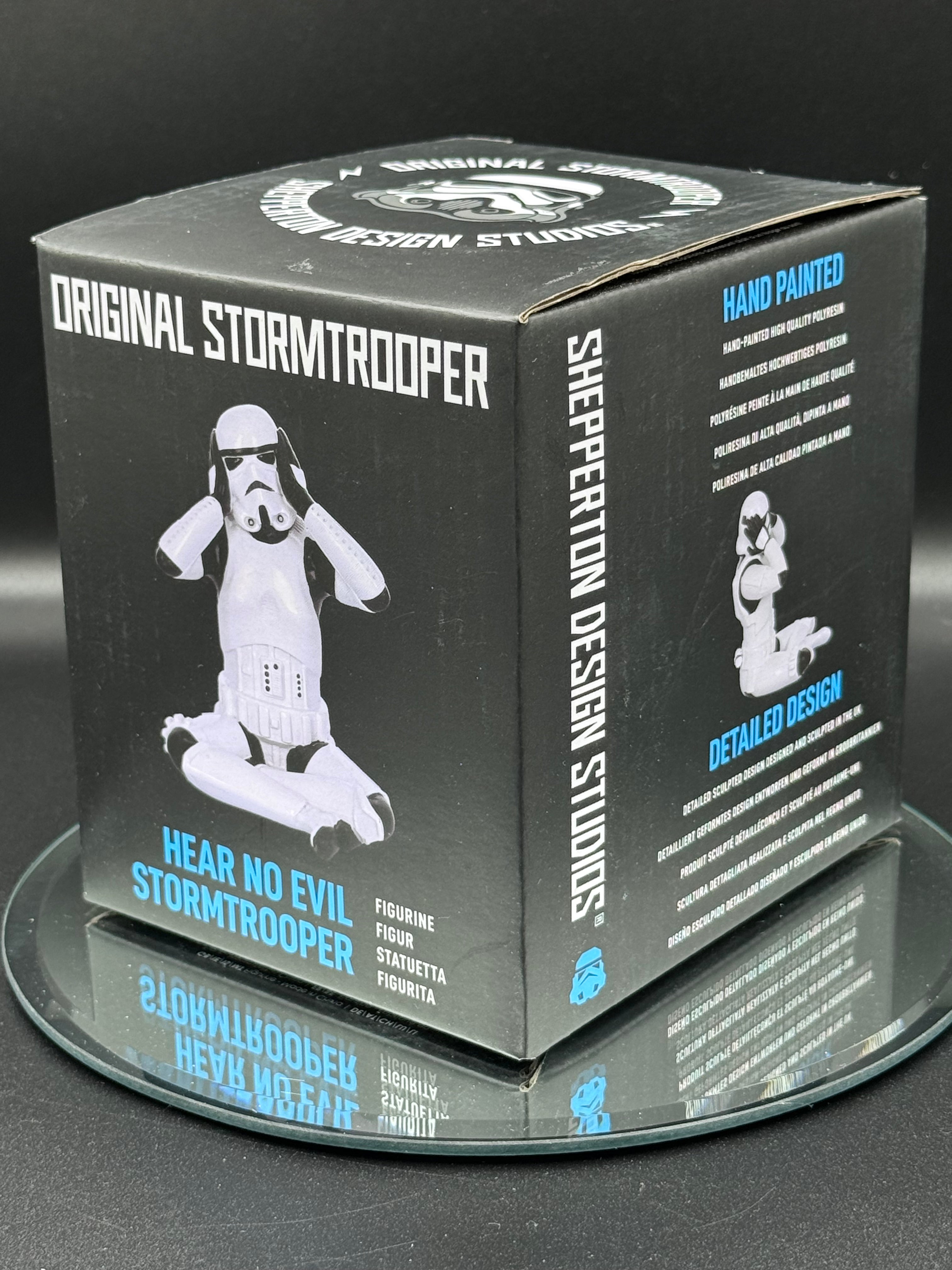 The Original Stormtrooper Three Wise Sci-Fi Speak No Evil