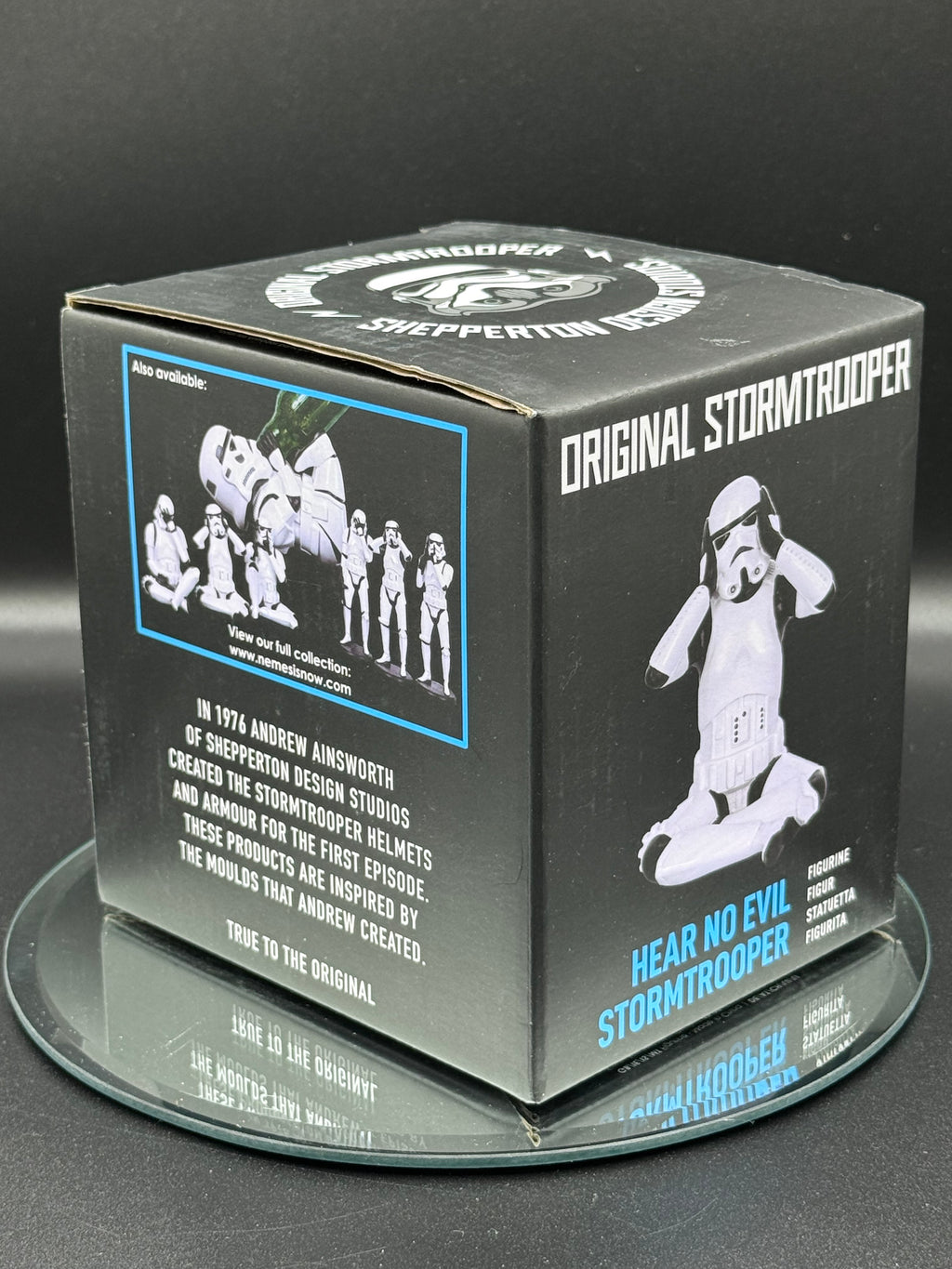 The Original Stormtrooper Three Wise Sci-Fi Speak No Evil