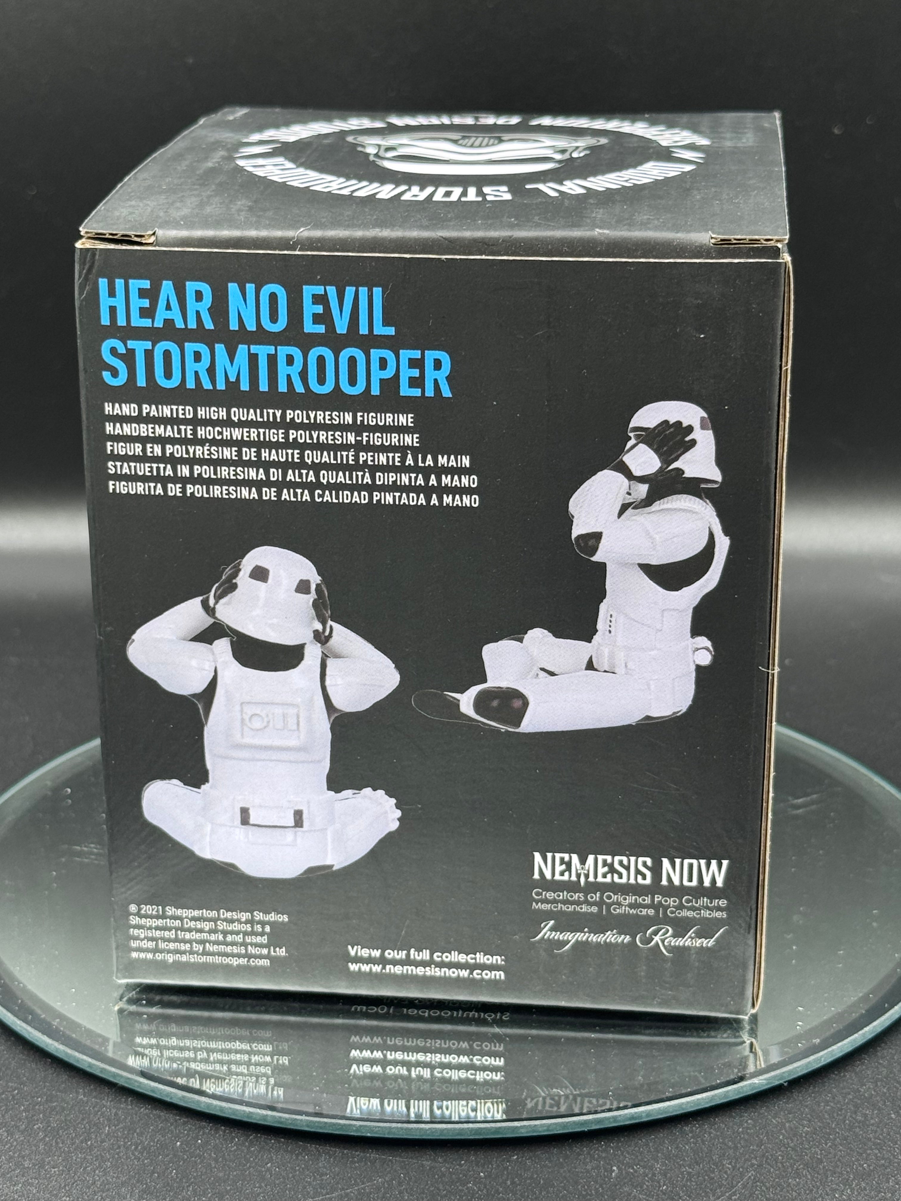 The Original Stormtrooper Three Wise Sci-Fi Speak No Evil