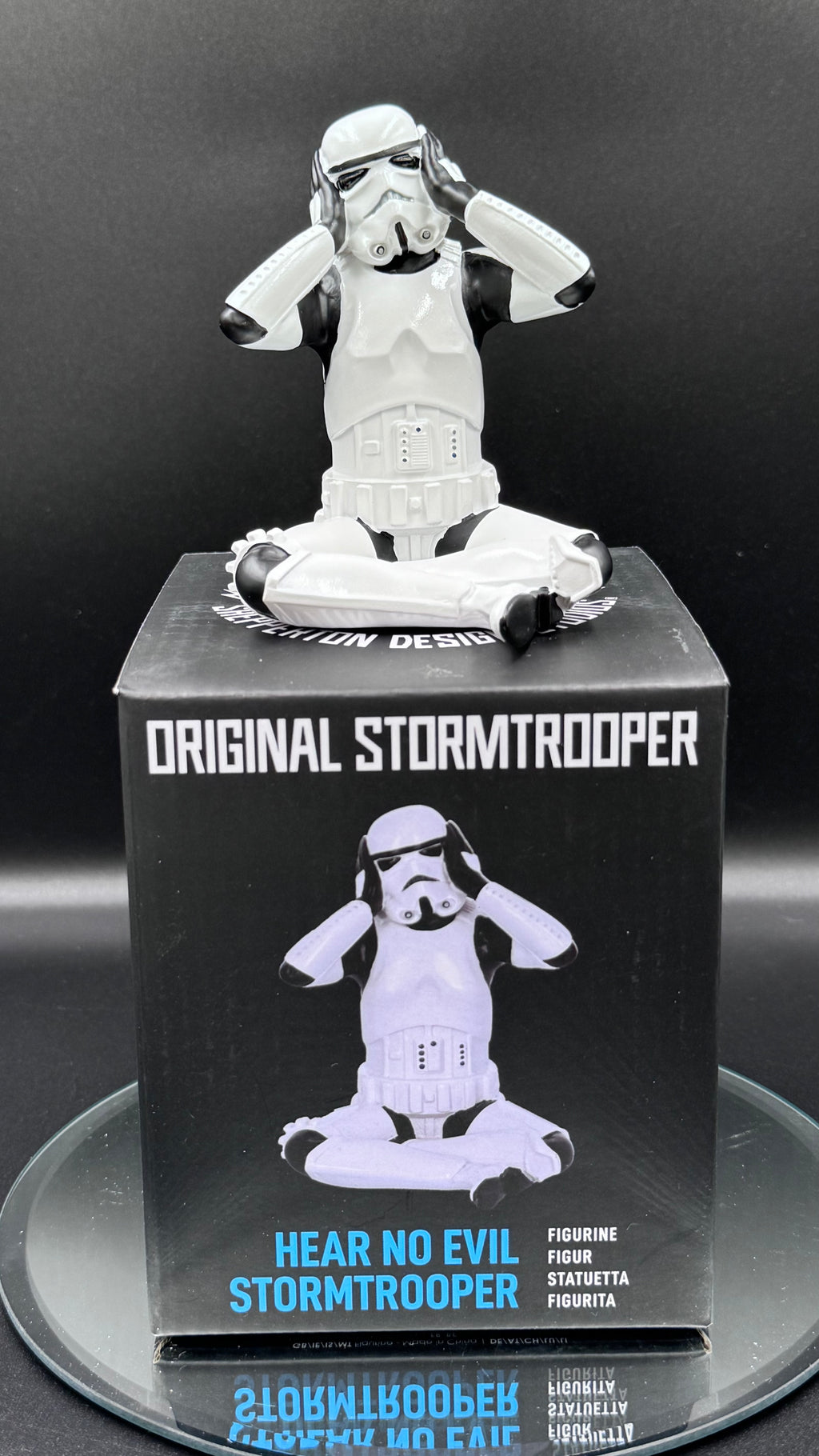 The Original Stormtrooper Three Wise Sci-Fi Speak No Evil