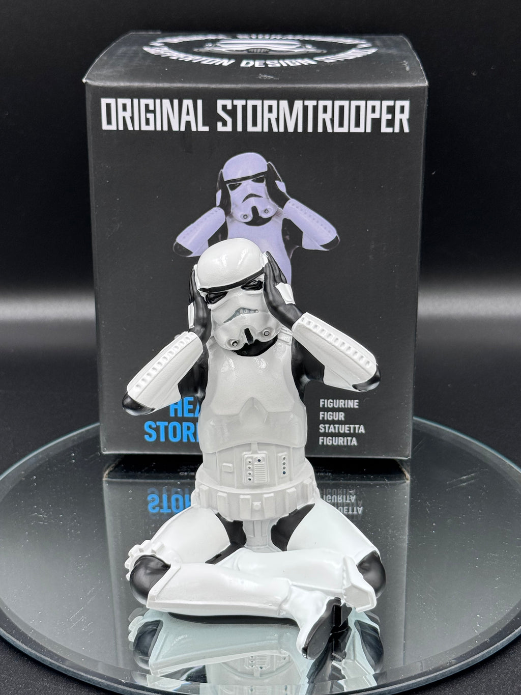 The Original Stormtrooper Three Wise Sci-Fi Speak No Evil