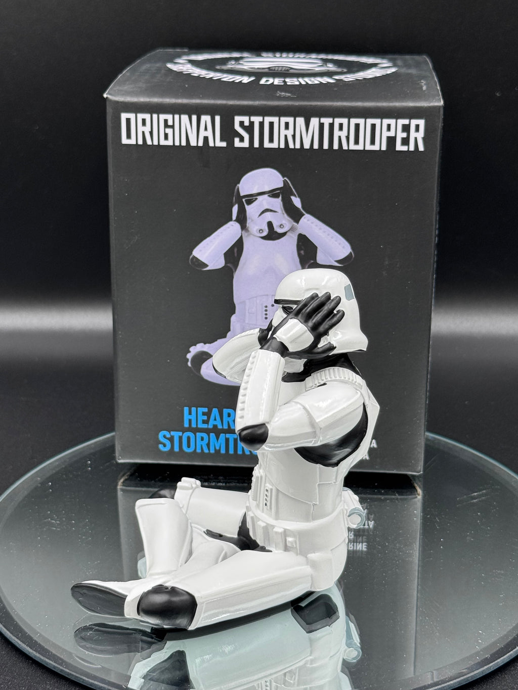 The Original Stormtrooper Three Wise Sci-Fi Speak No Evil