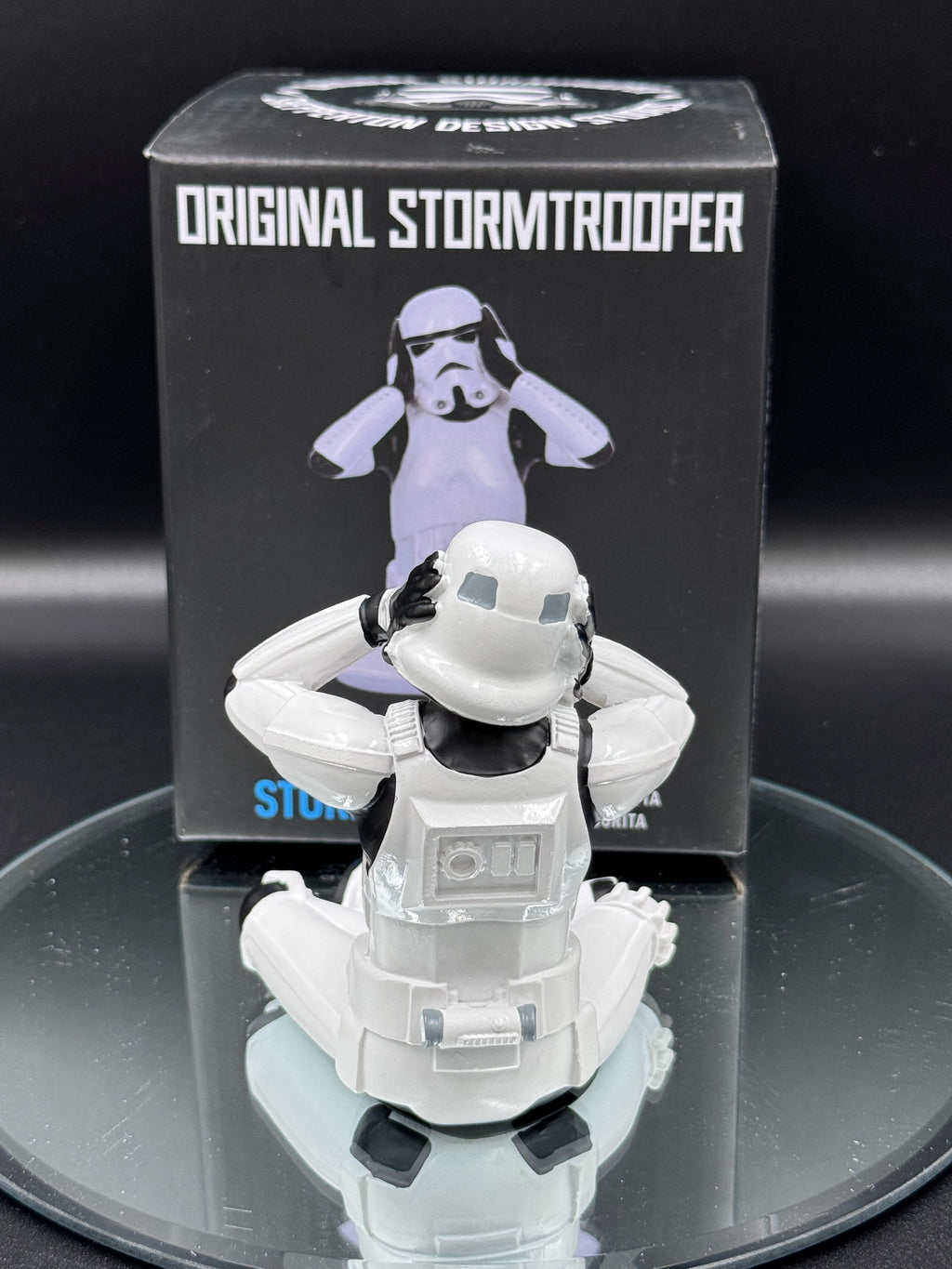 The Original Stormtrooper Three Wise Sci-Fi Speak No Evil