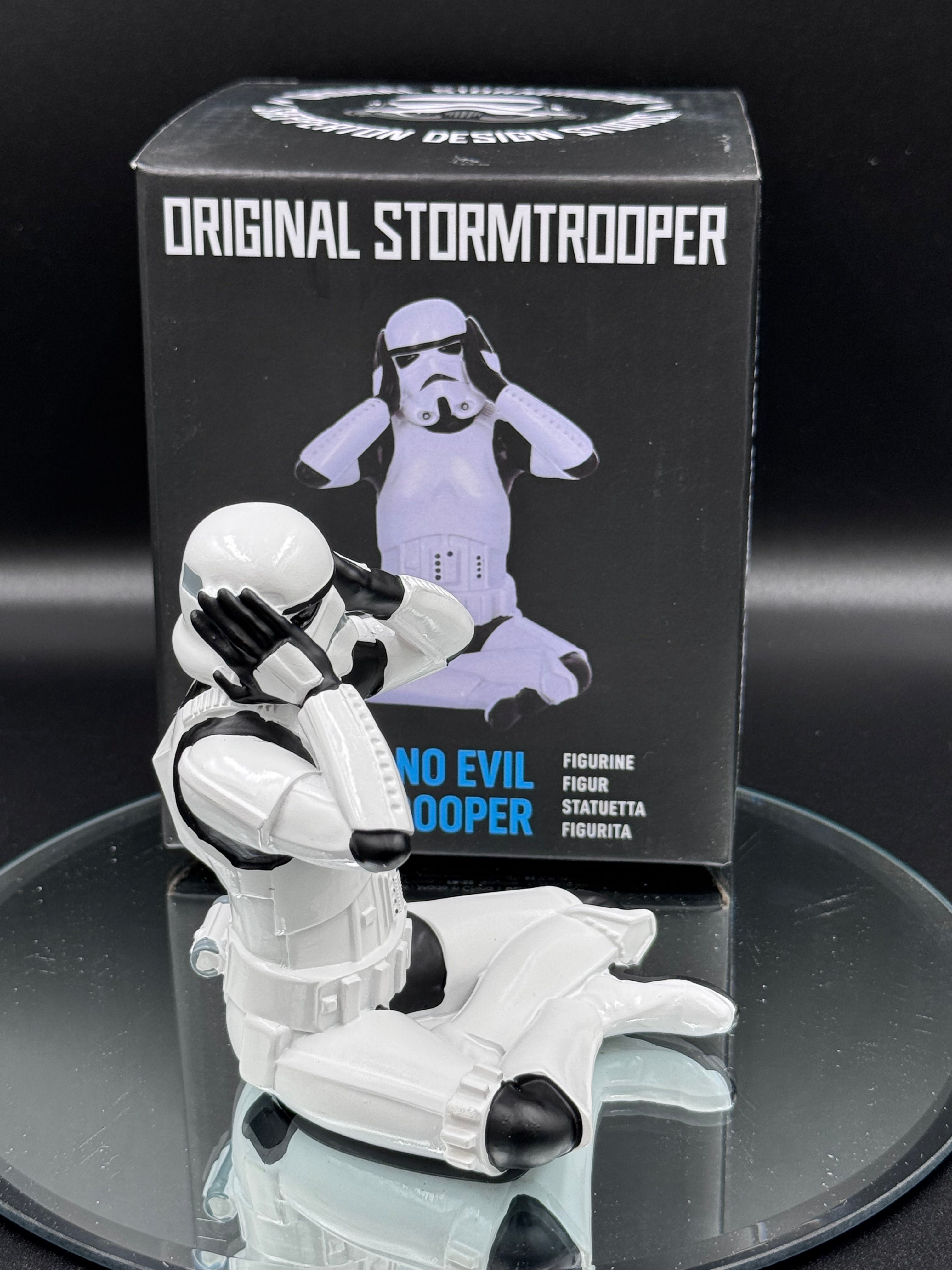 The Original Stormtrooper Three Wise Sci-Fi Speak No Evil