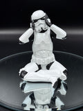 The Original Stormtrooper Three Wise Sci-Fi Speak No Evil