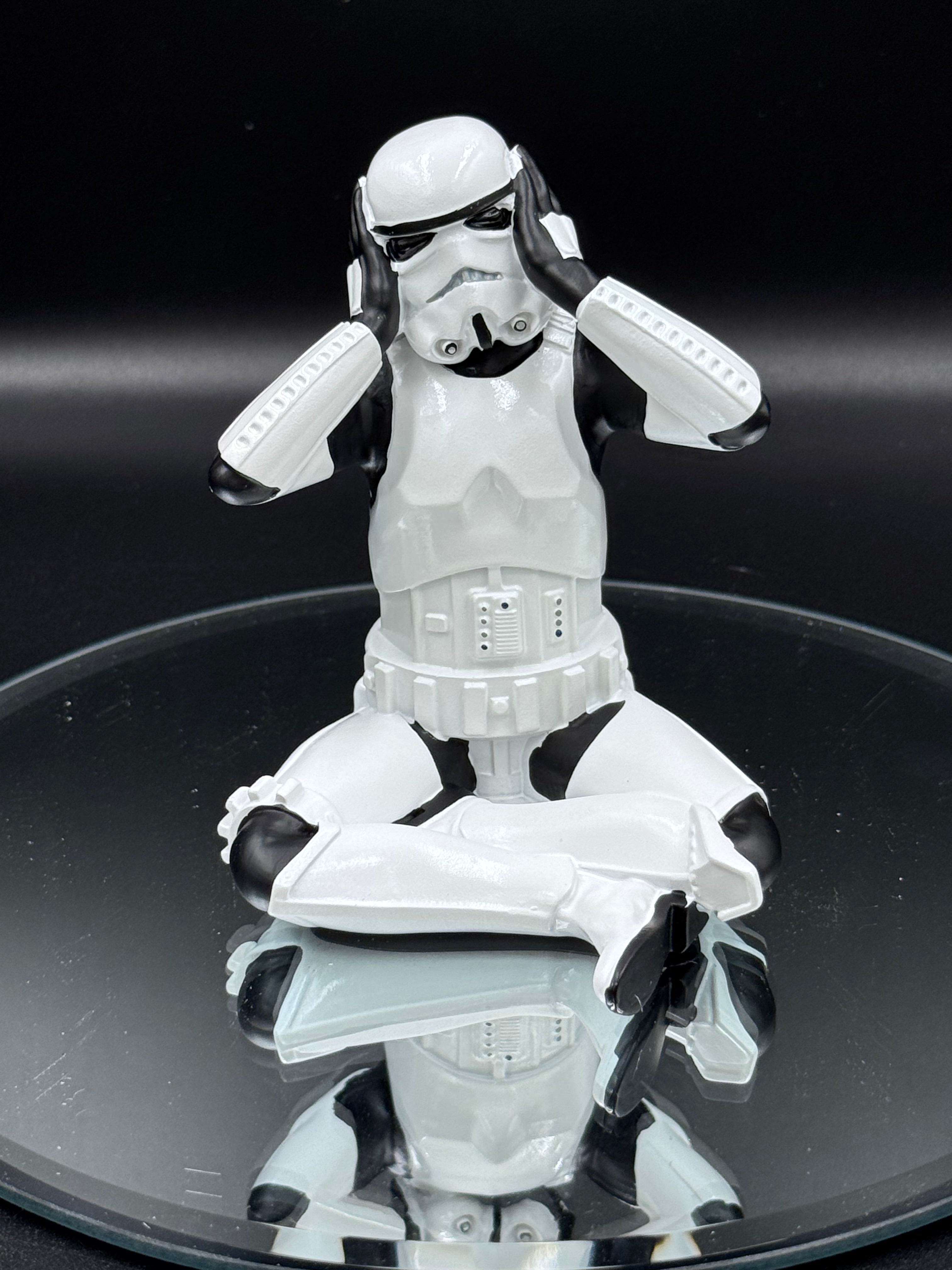 The Original Stormtrooper Three Wise Sci-Fi Speak No Evil