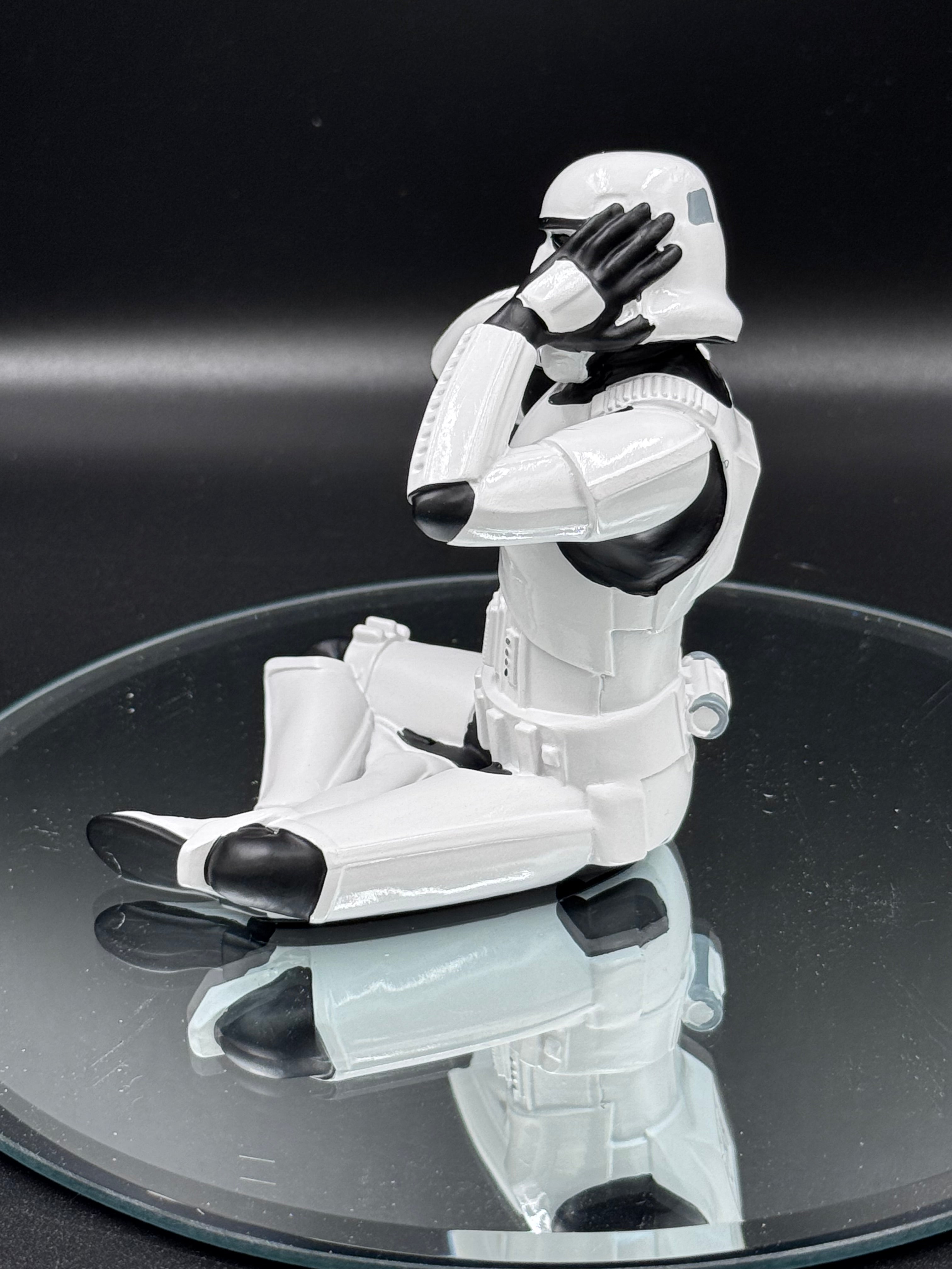 The Original Stormtrooper Three Wise Sci-Fi Speak No Evil