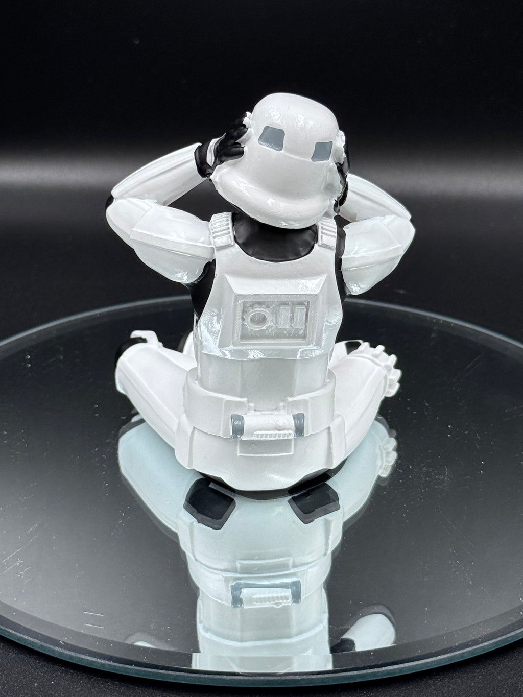 The Original Stormtrooper Three Wise Sci-Fi Speak No Evil