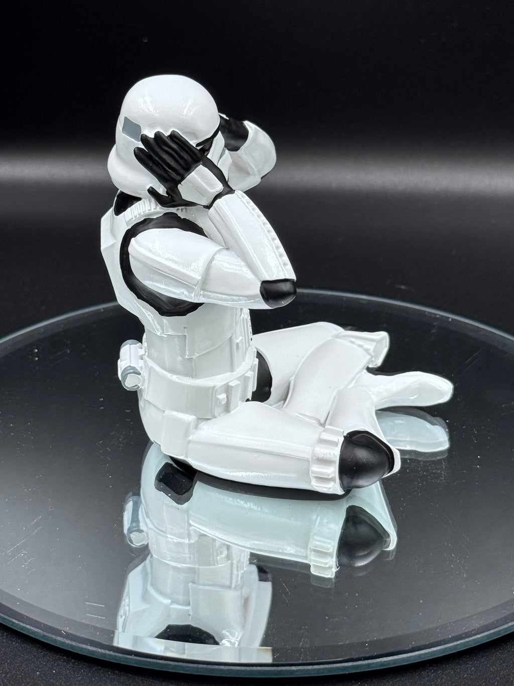 The Original Stormtrooper Three Wise Sci-Fi Speak No Evil