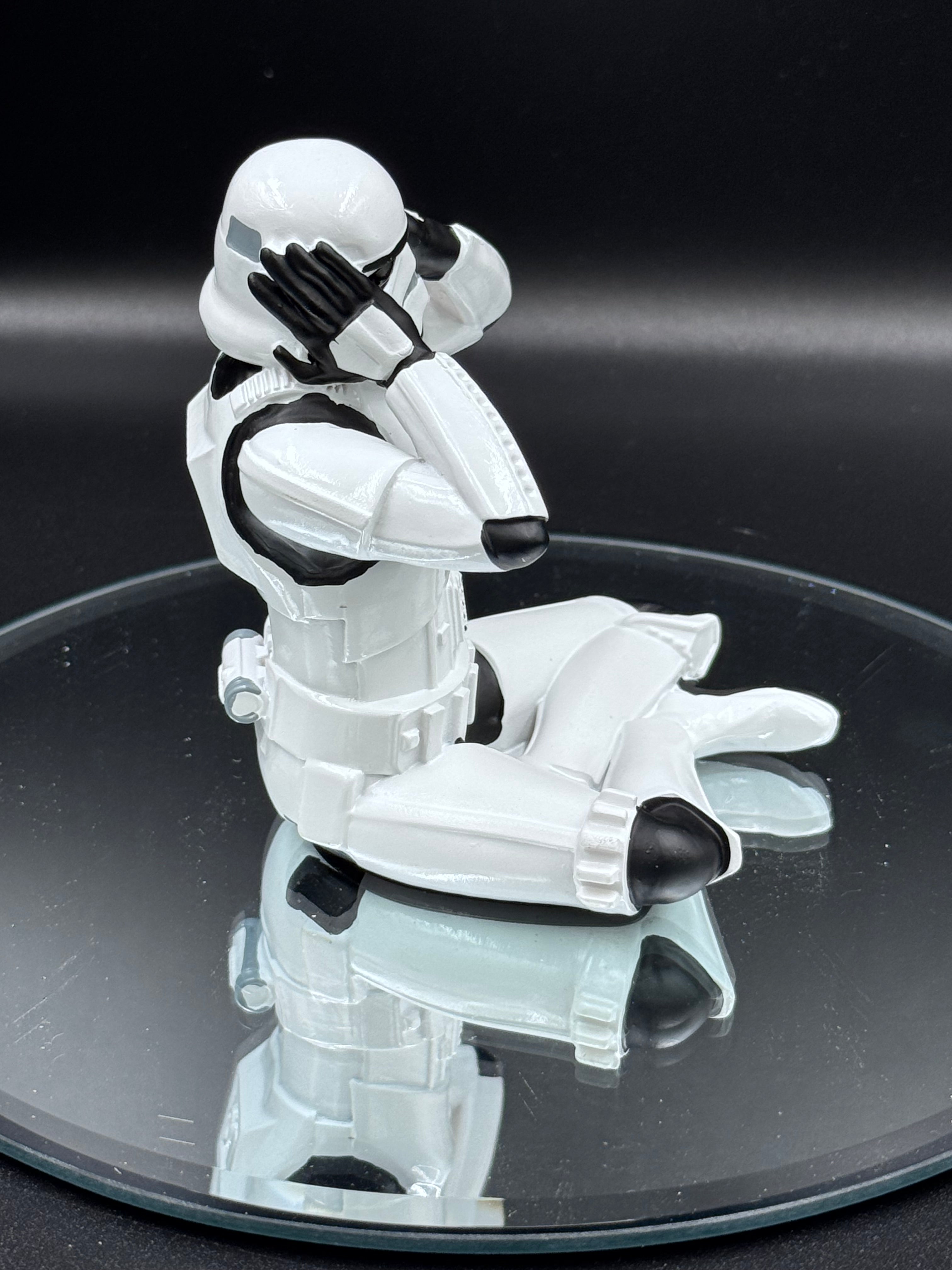 The Original Stormtrooper Three Wise Sci-Fi Speak No Evil