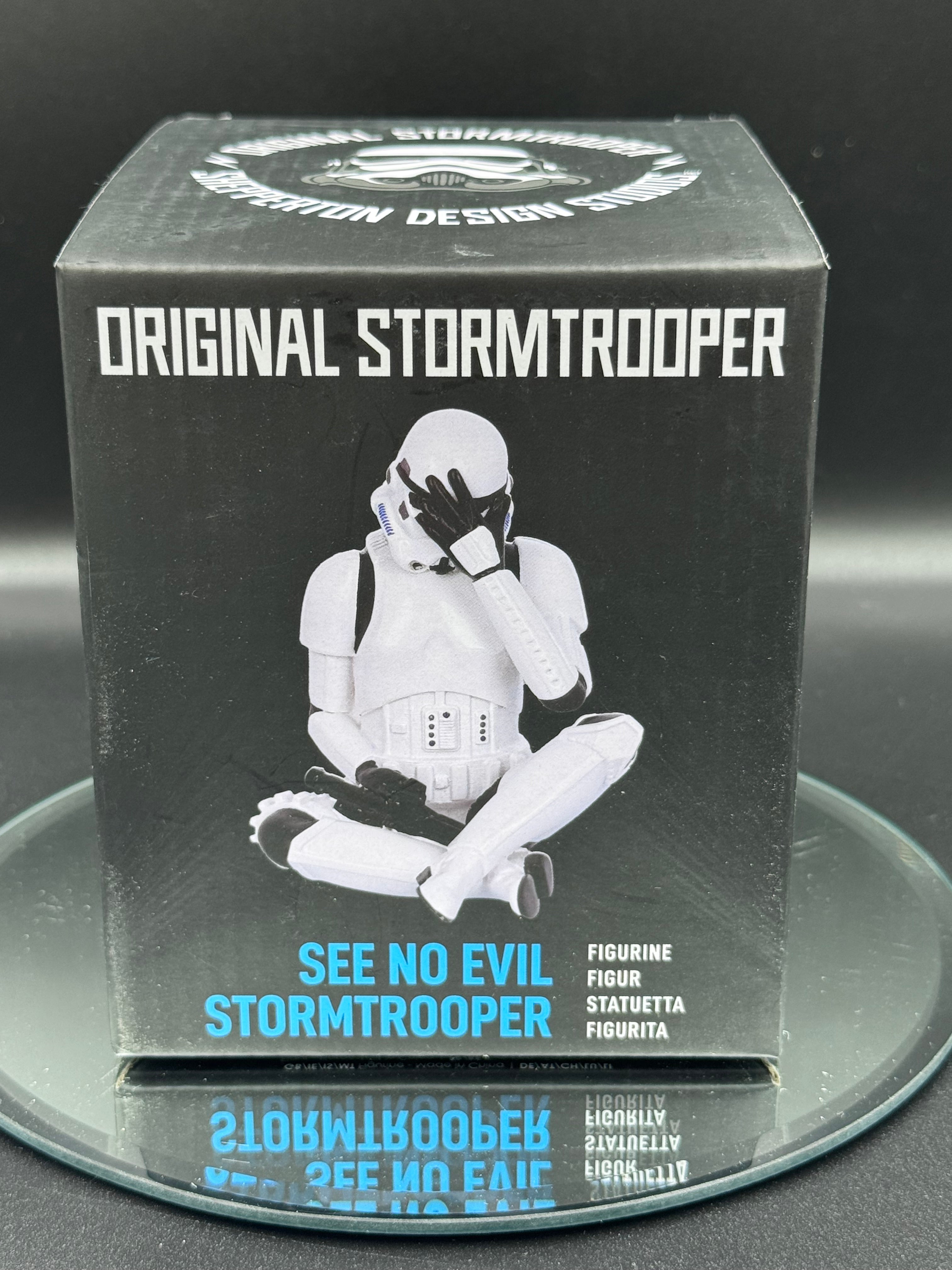 The Original Stormtrooper Three Wise Sci-Fi See No Evil