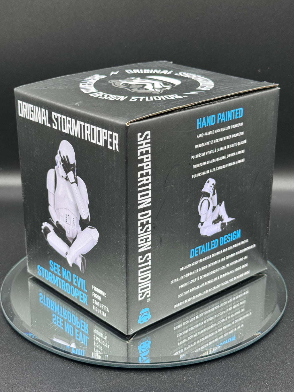 The Original Stormtrooper Three Wise Sci-Fi See No Evil