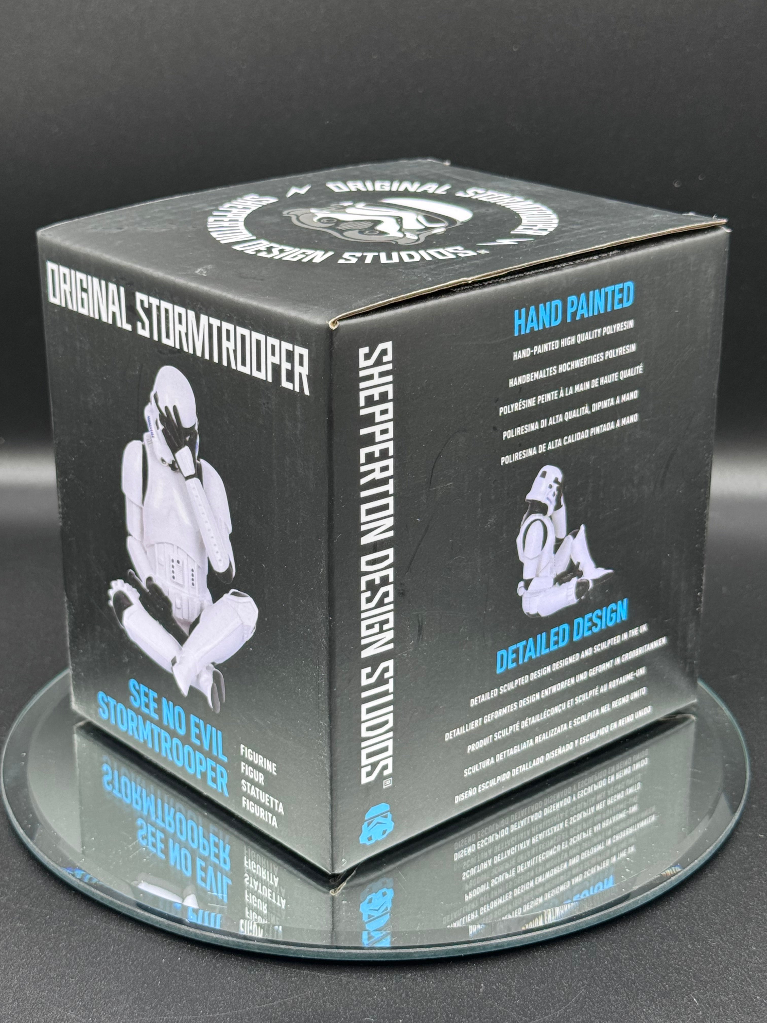 The Original Stormtrooper Three Wise Sci-Fi See No Evil