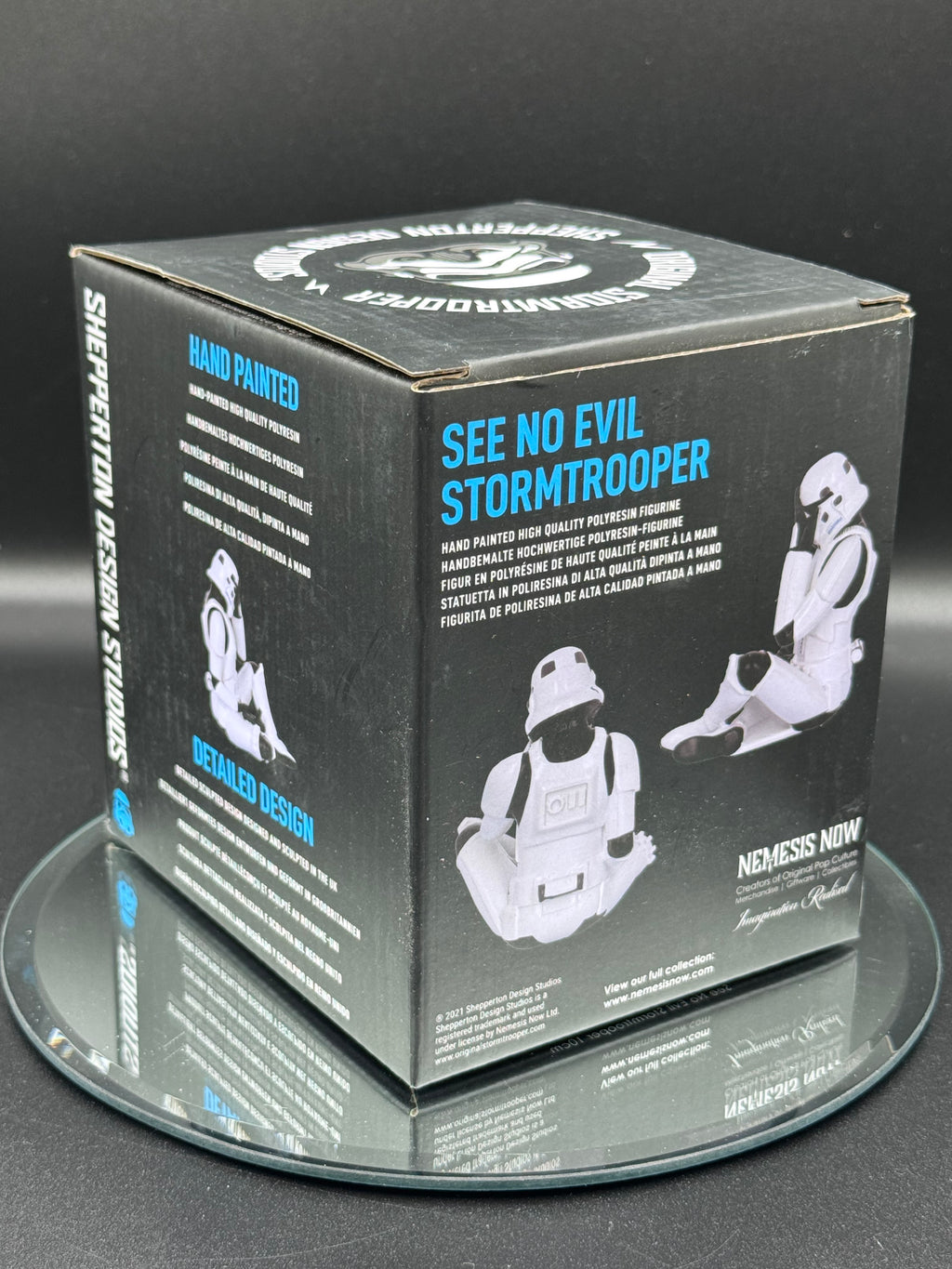 The Original Stormtrooper Three Wise Sci-Fi See No Evil