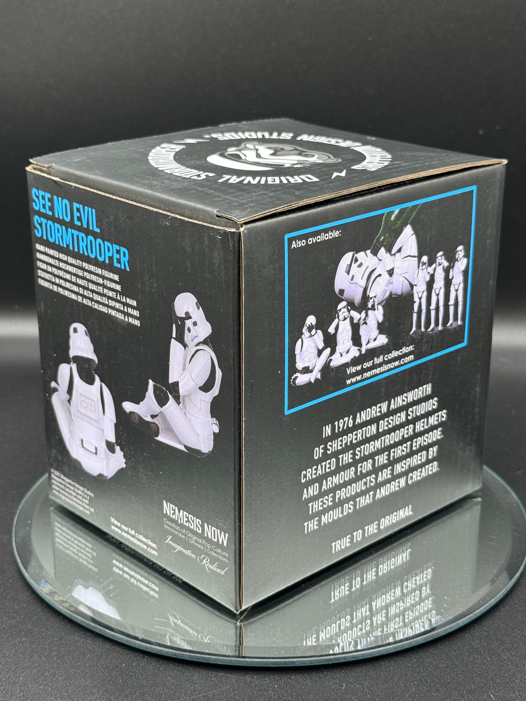 The Original Stormtrooper Three Wise Sci-Fi See No Evil