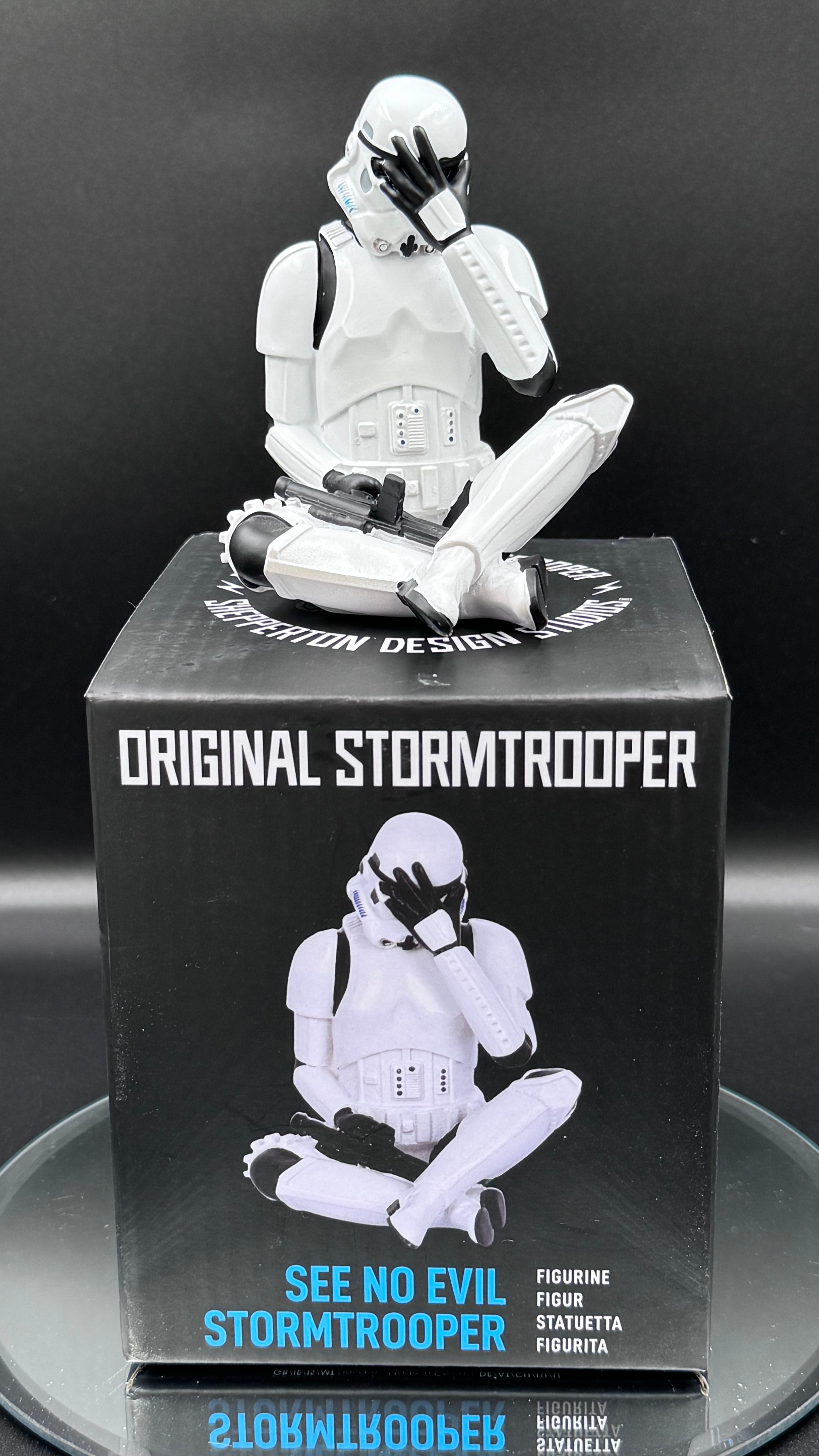 The Original Stormtrooper Three Wise Sci-Fi See No Evil