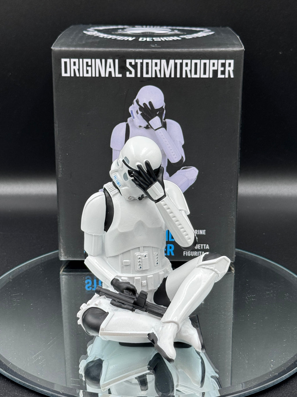 The Original Stormtrooper Three Wise Sci-Fi See No Evil