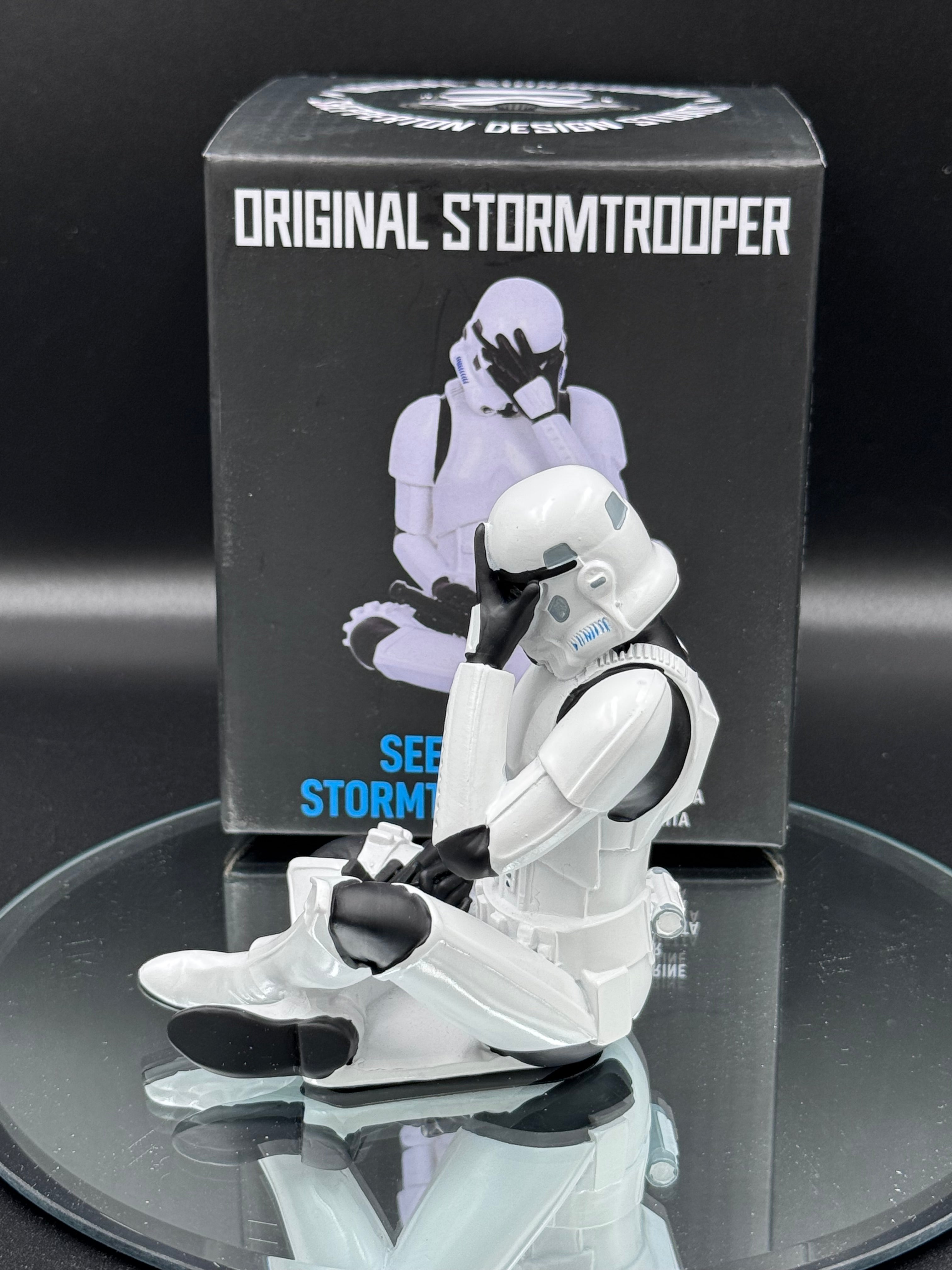The Original Stormtrooper Three Wise Sci-Fi See No Evil