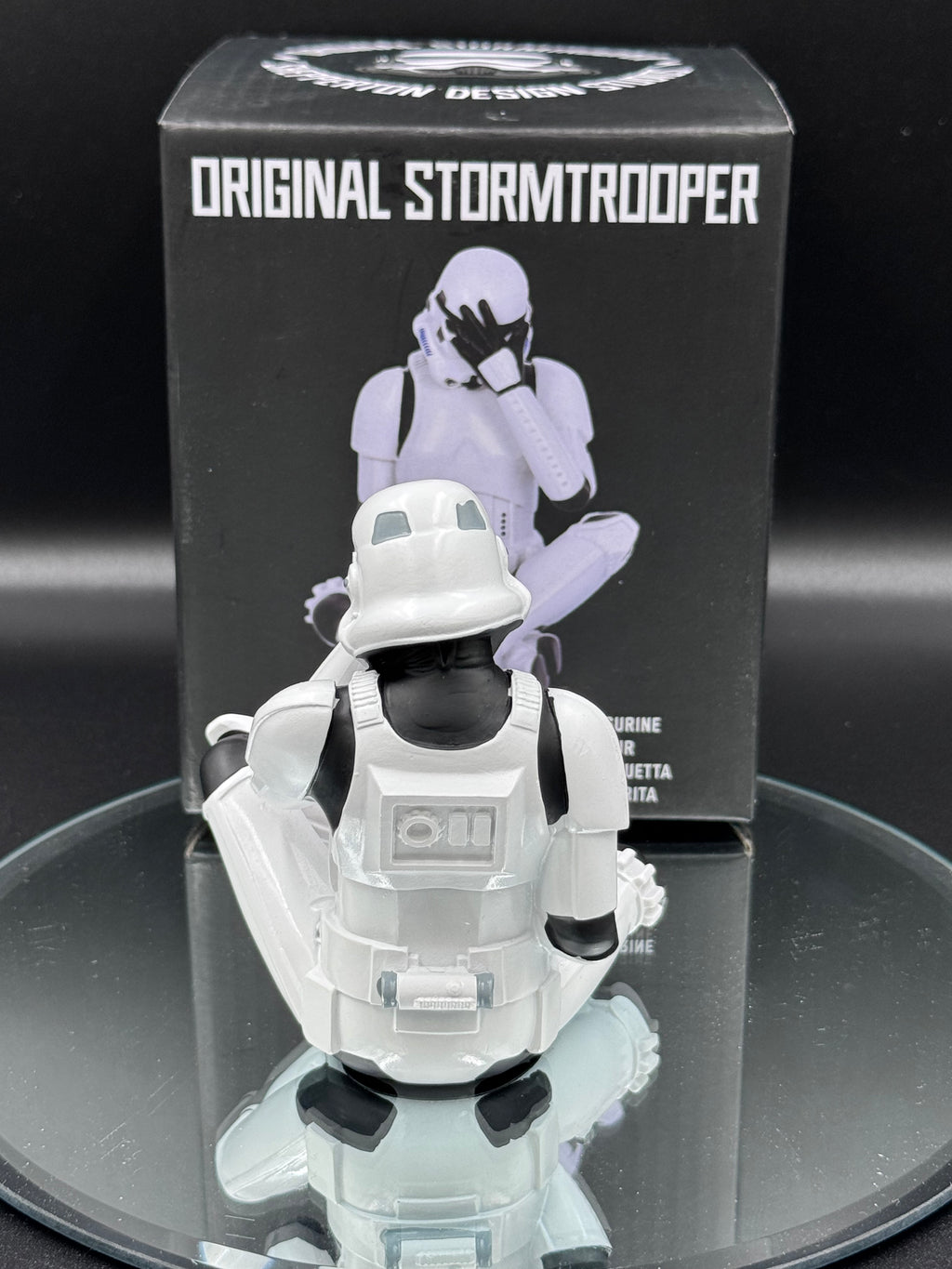 The Original Stormtrooper Three Wise Sci-Fi See No Evil