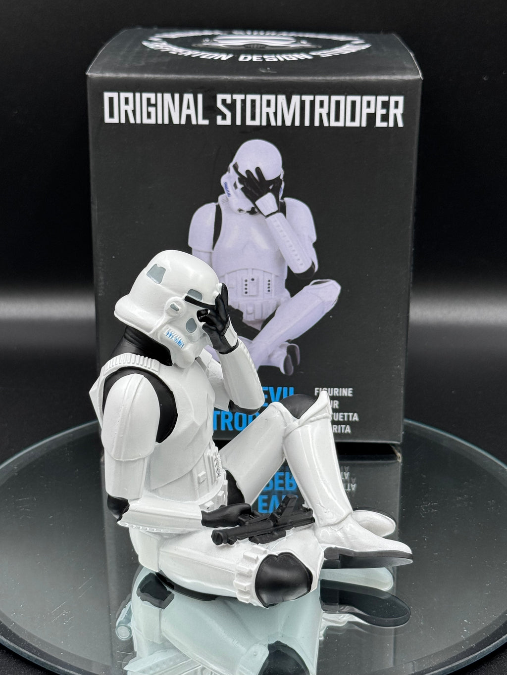 The Original Stormtrooper Three Wise Sci-Fi See No Evil