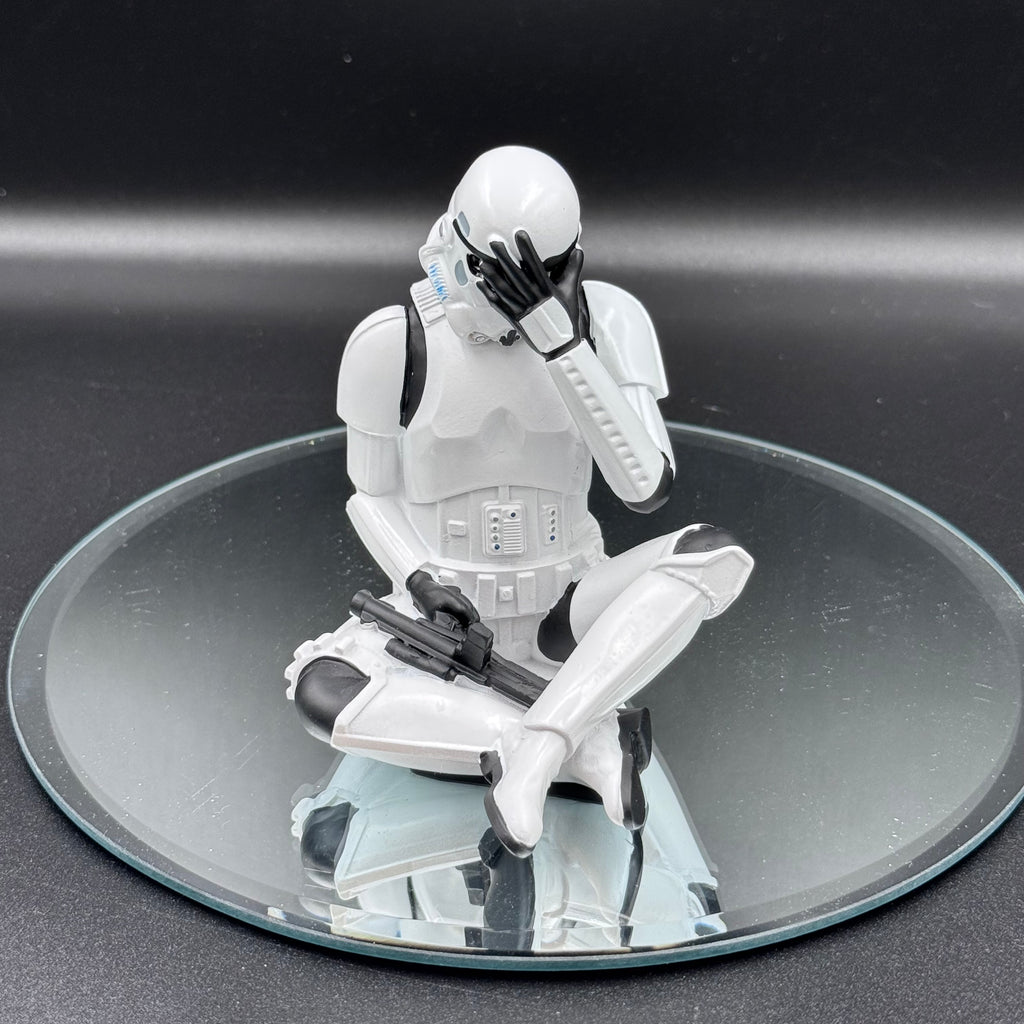 The Original Stormtrooper Three Wise Sci-Fi See No Evil