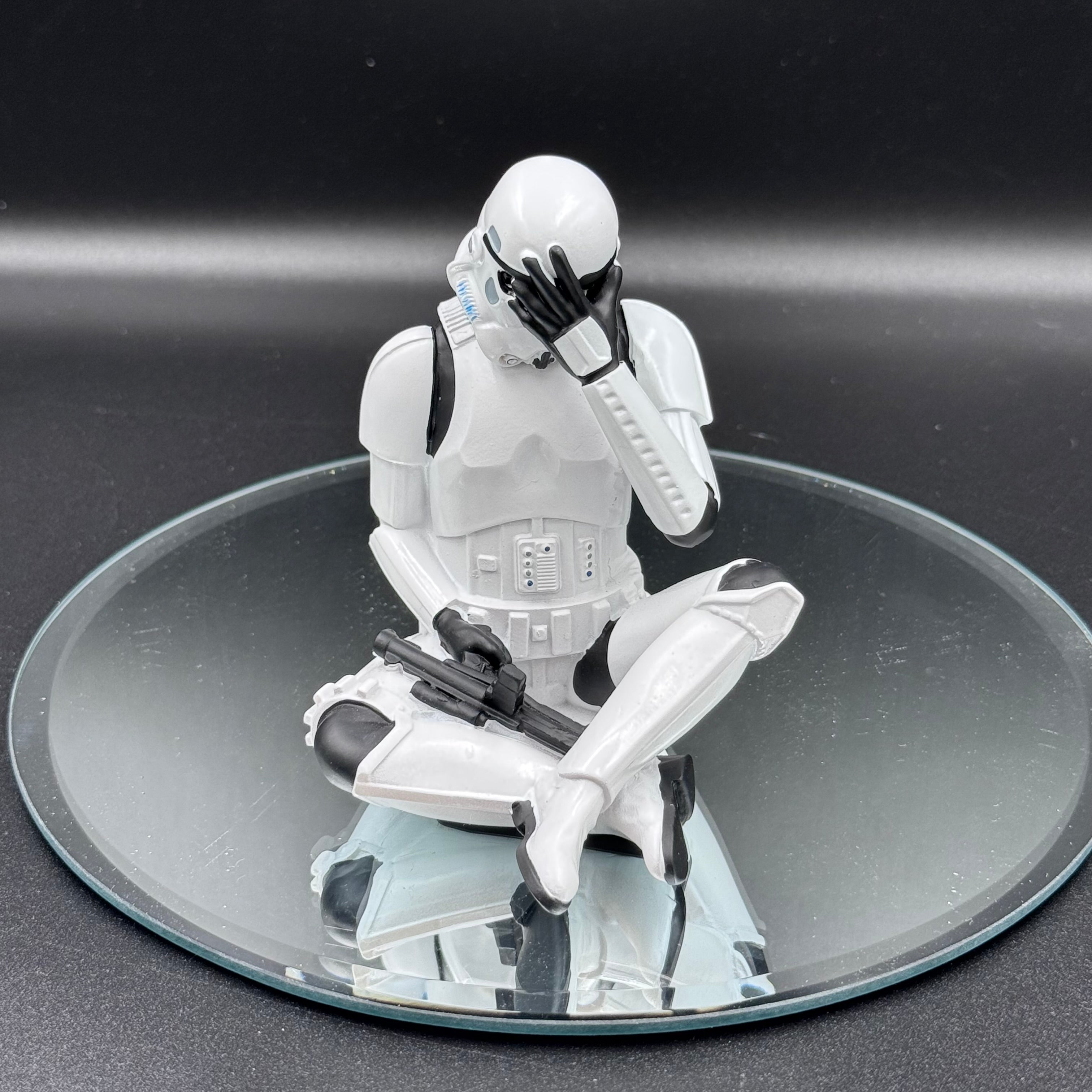 The Original Stormtrooper Three Wise Sci-Fi See No Evil