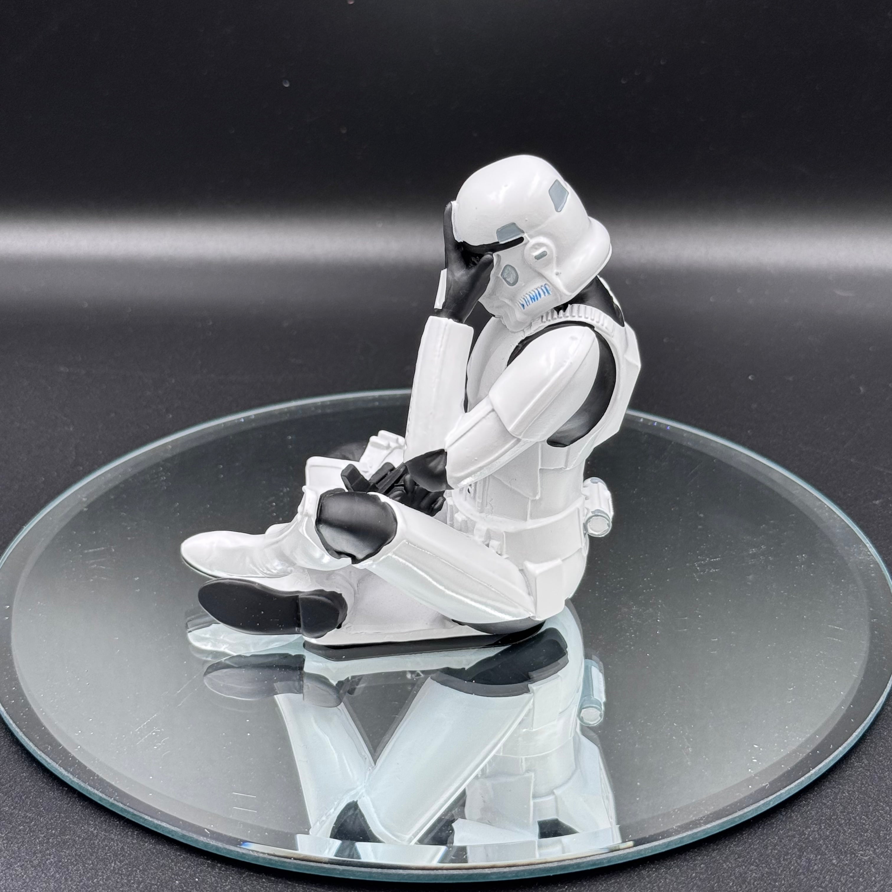 The Original Stormtrooper Three Wise Sci-Fi See No Evil