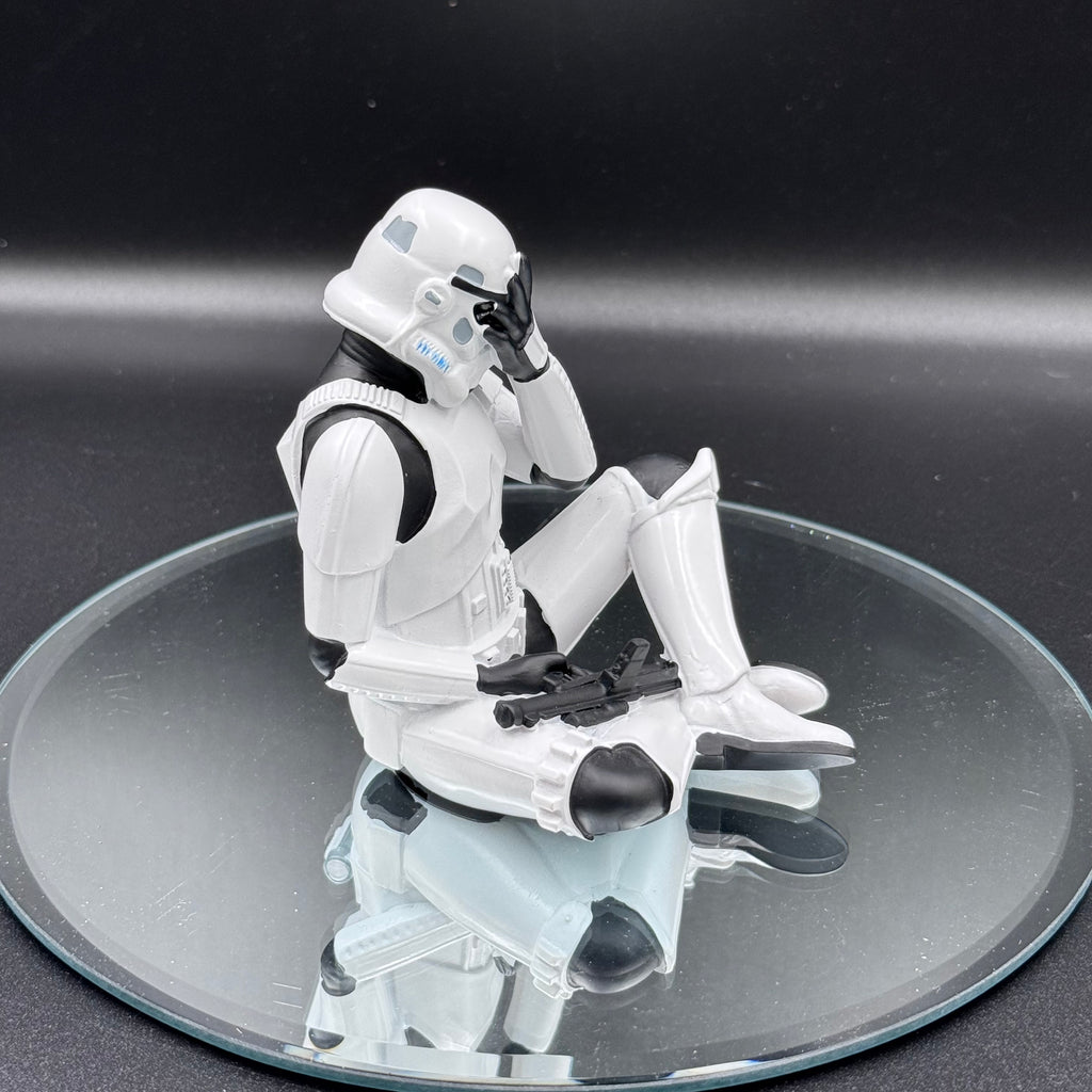 The Original Stormtrooper Three Wise Sci-Fi See No Evil