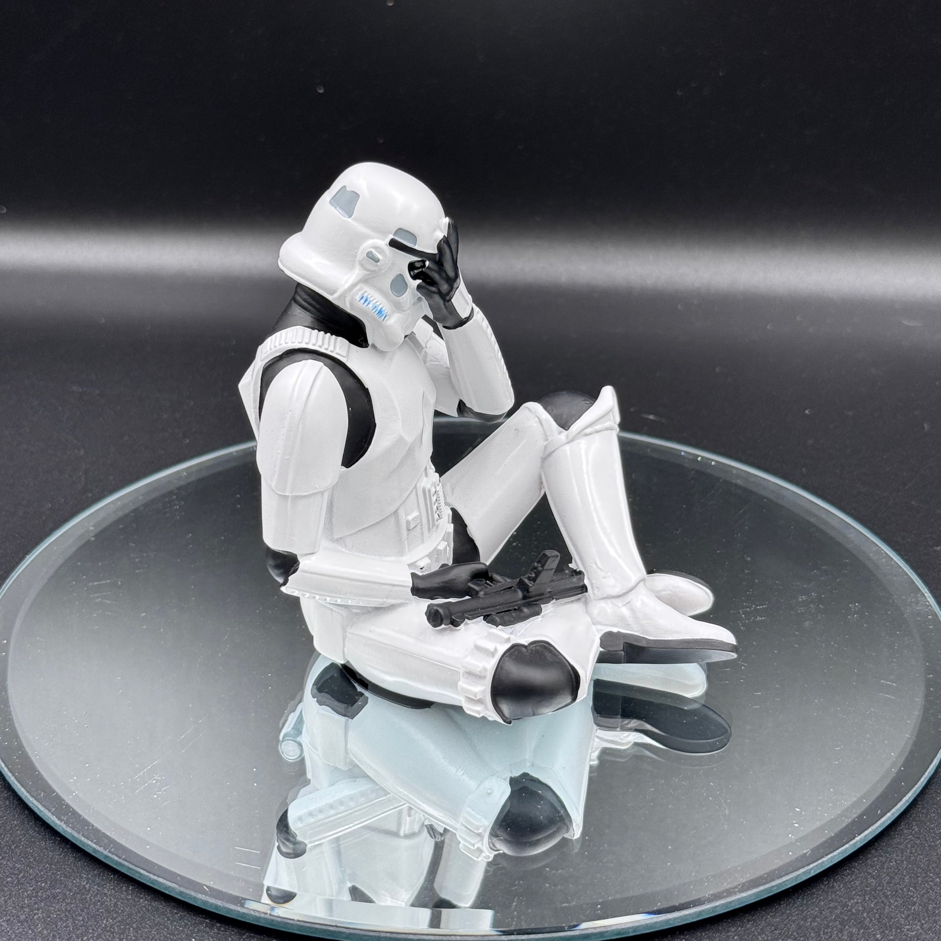 The Original Stormtrooper Three Wise Sci-Fi See No Evil