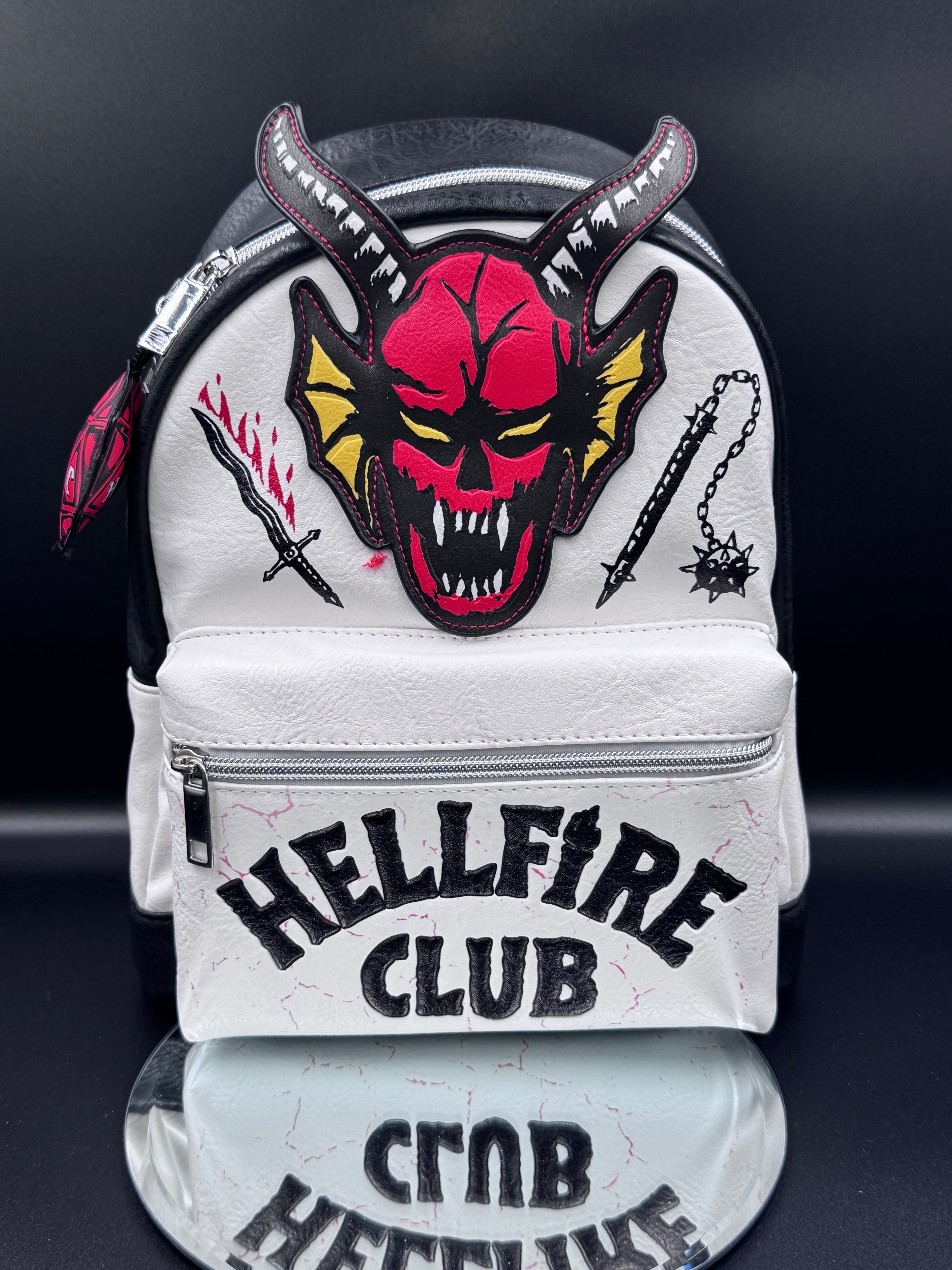 Stranger Things Hellfire Club Backpack 28cm