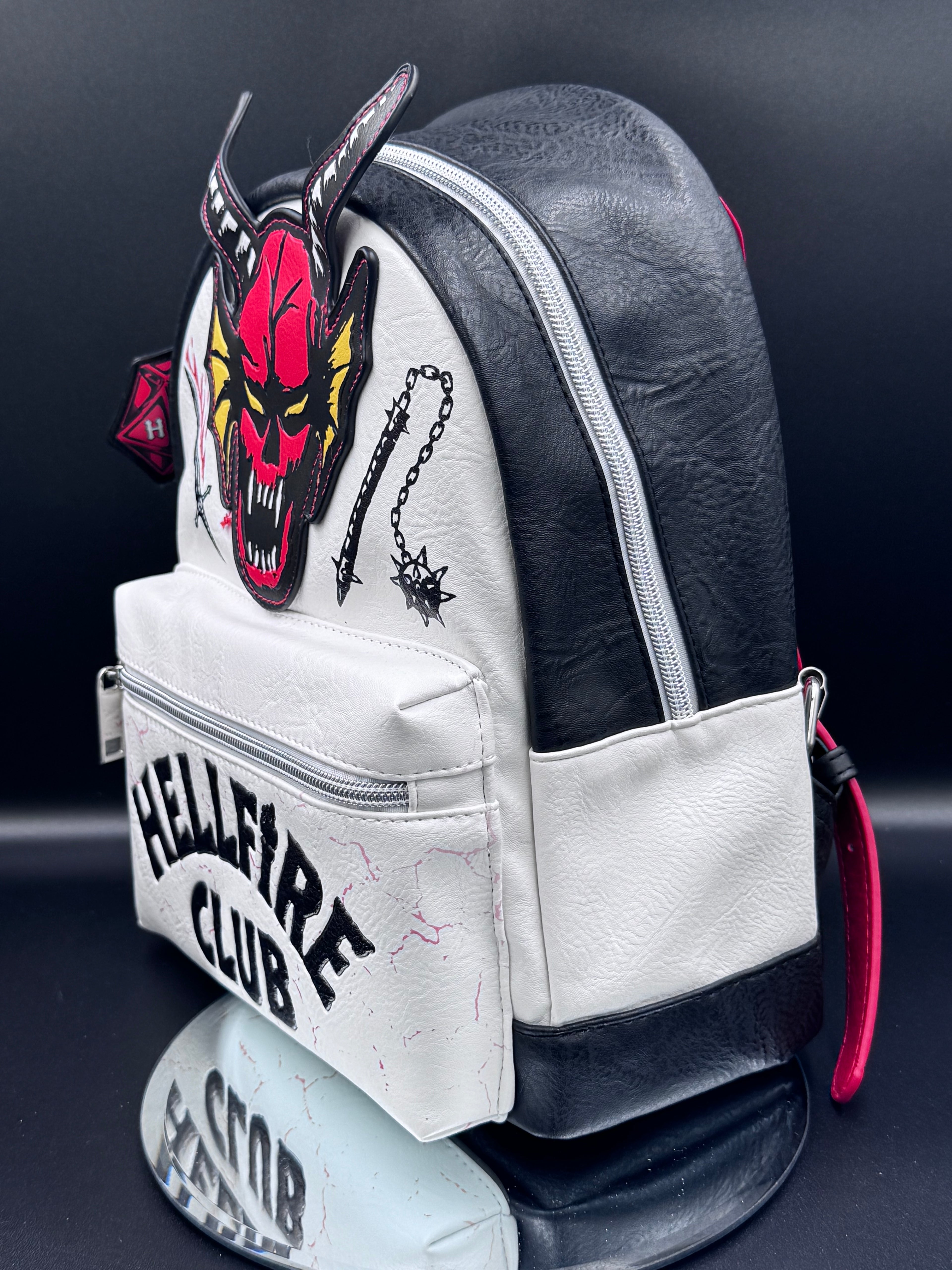 Stranger Things Hellfire Club Backpack 28cm